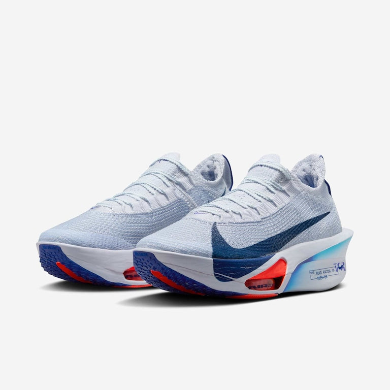 Nk Zoom Alphafly 3 AZUL/ LARANJA
