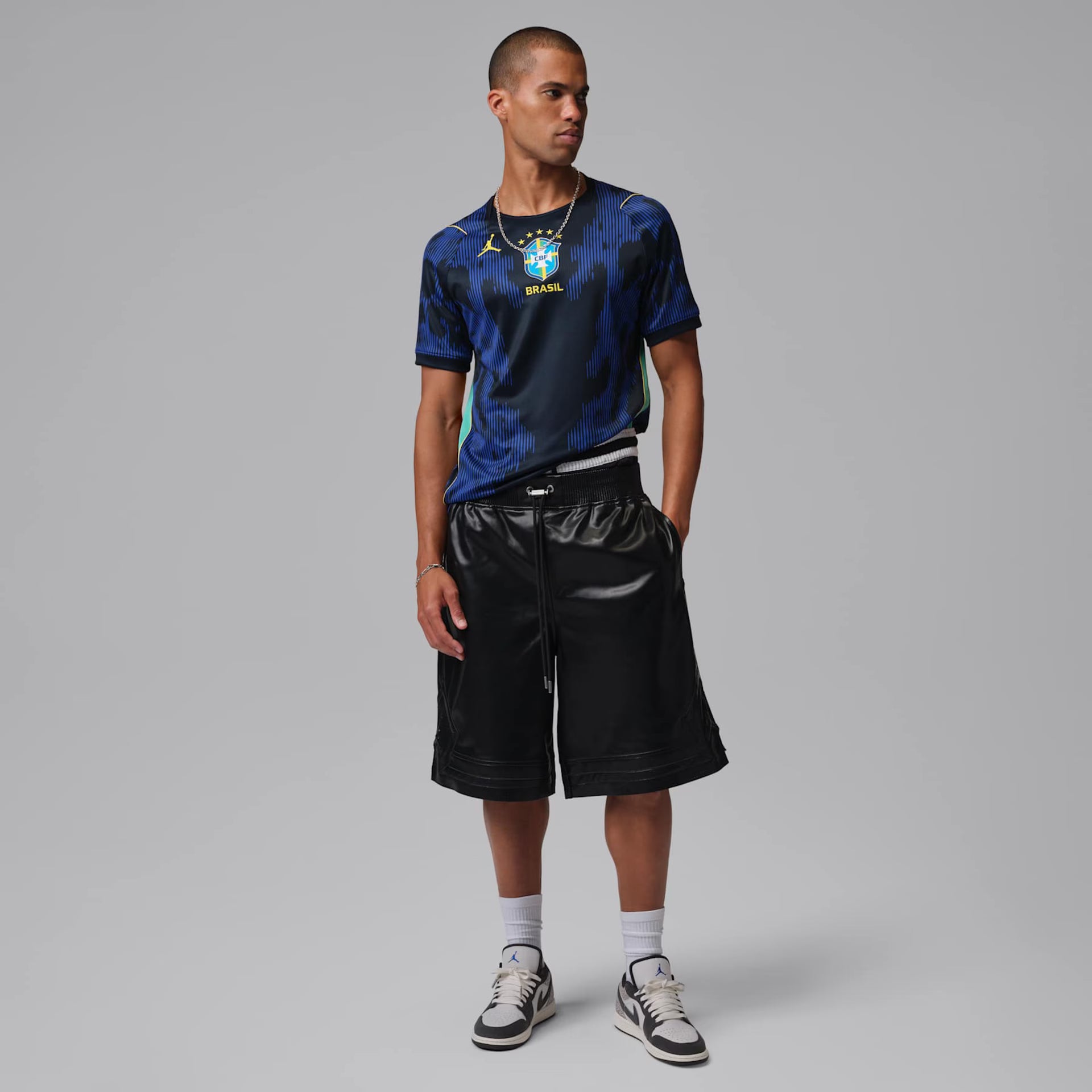 Camisa Nk Brasil II 26/27 - Torcedor Jordan