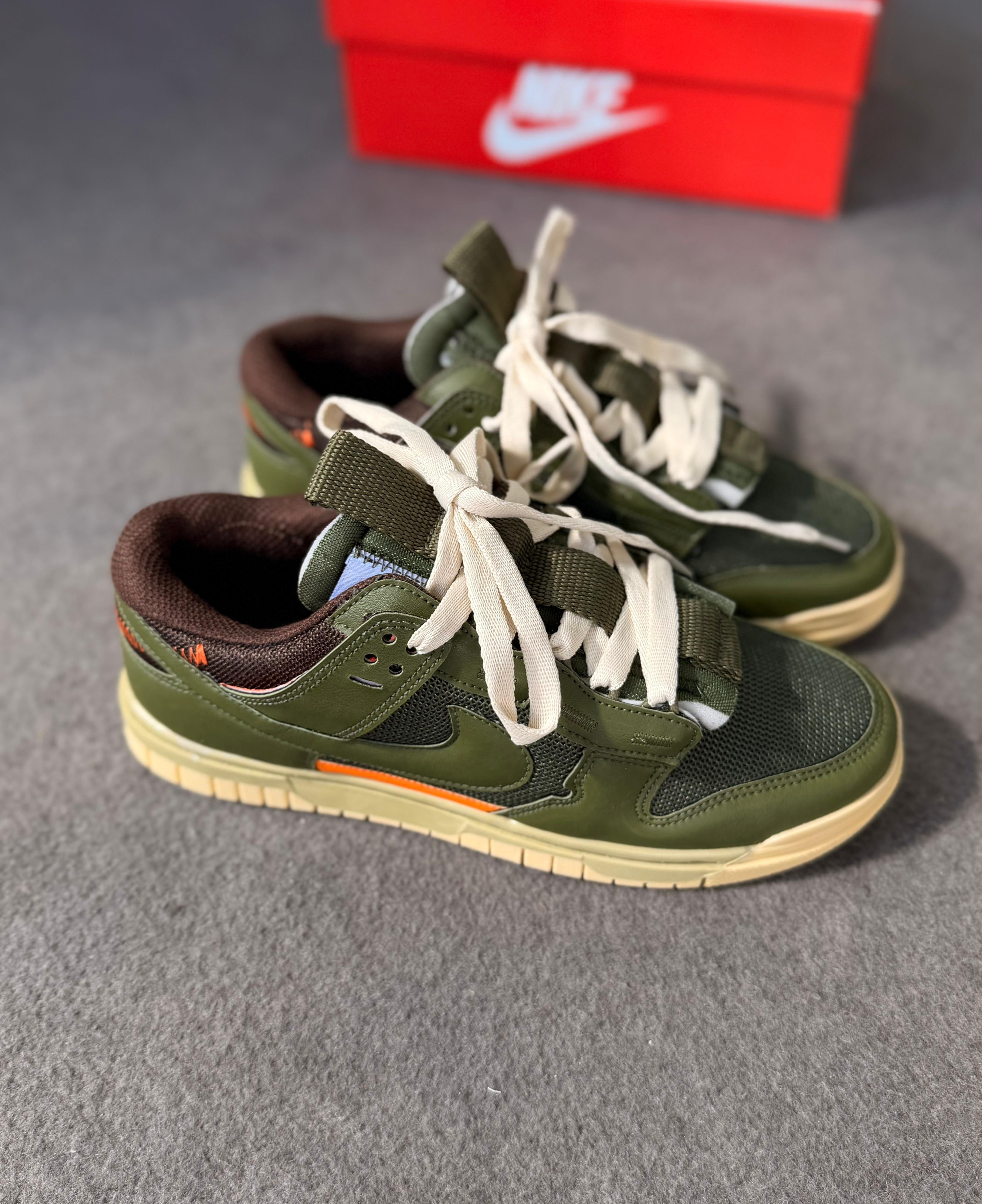 Nk Dunk Jumbo Olive Green