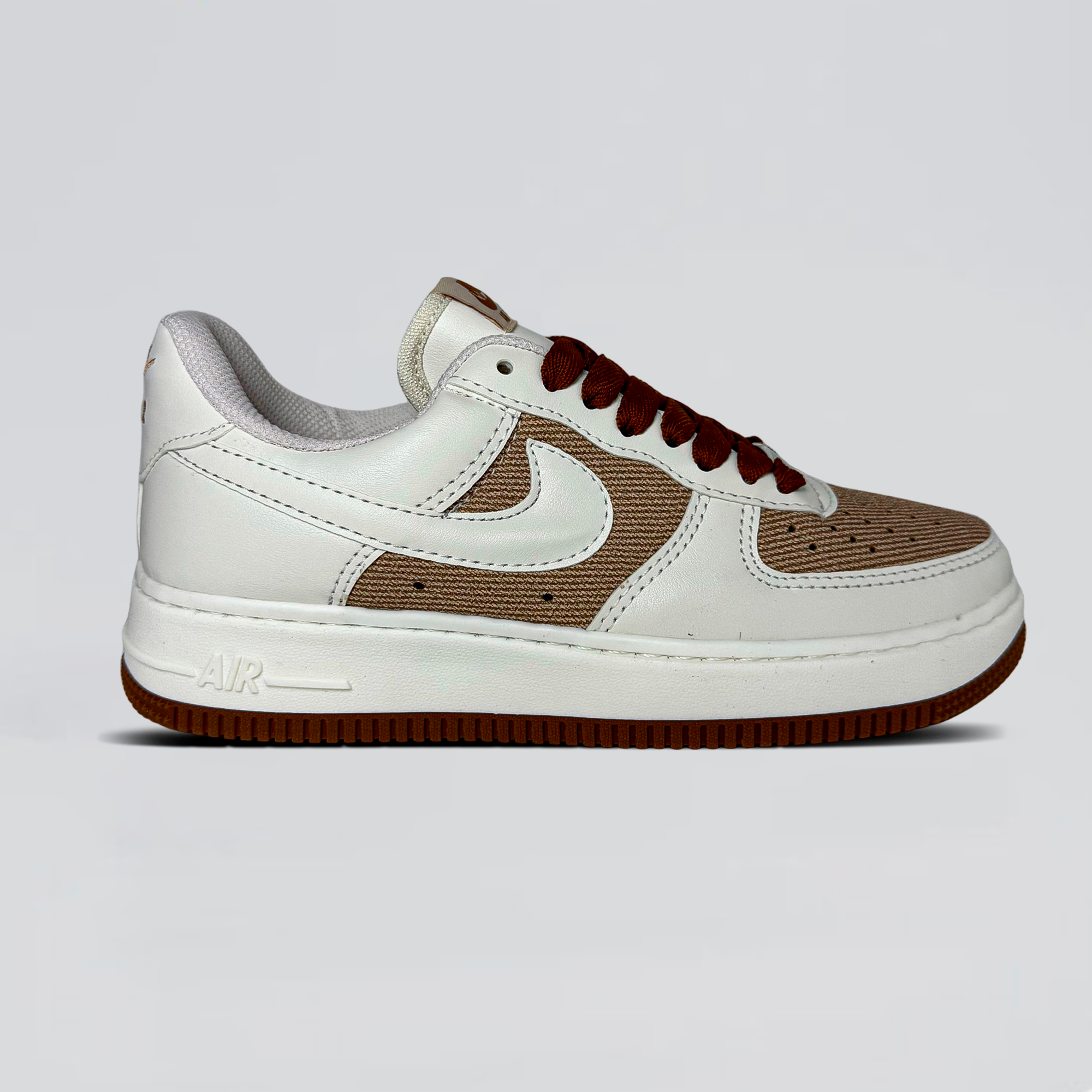AF1 | Knit Caramelo