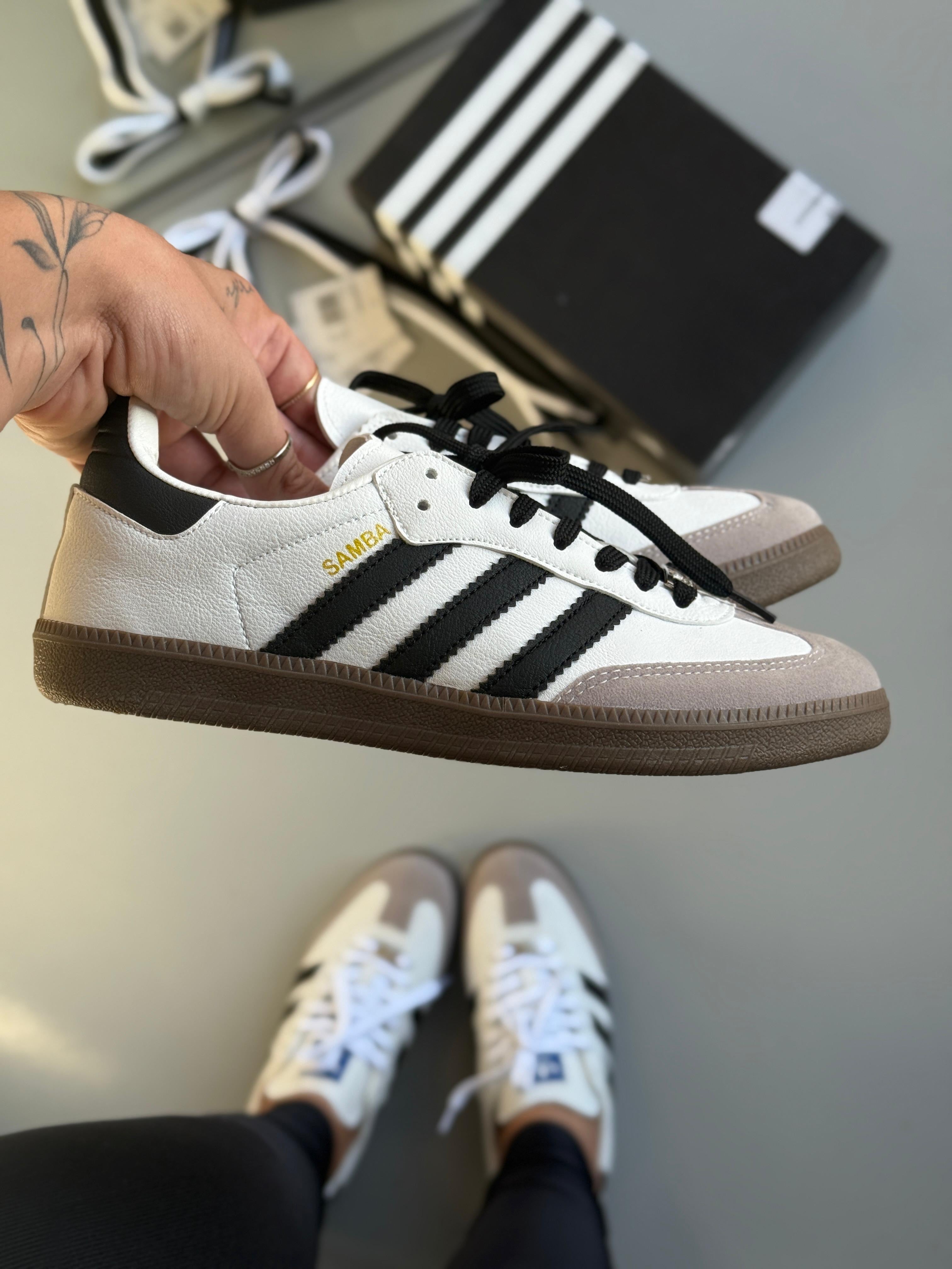 ADDS Samba Branco e Preto