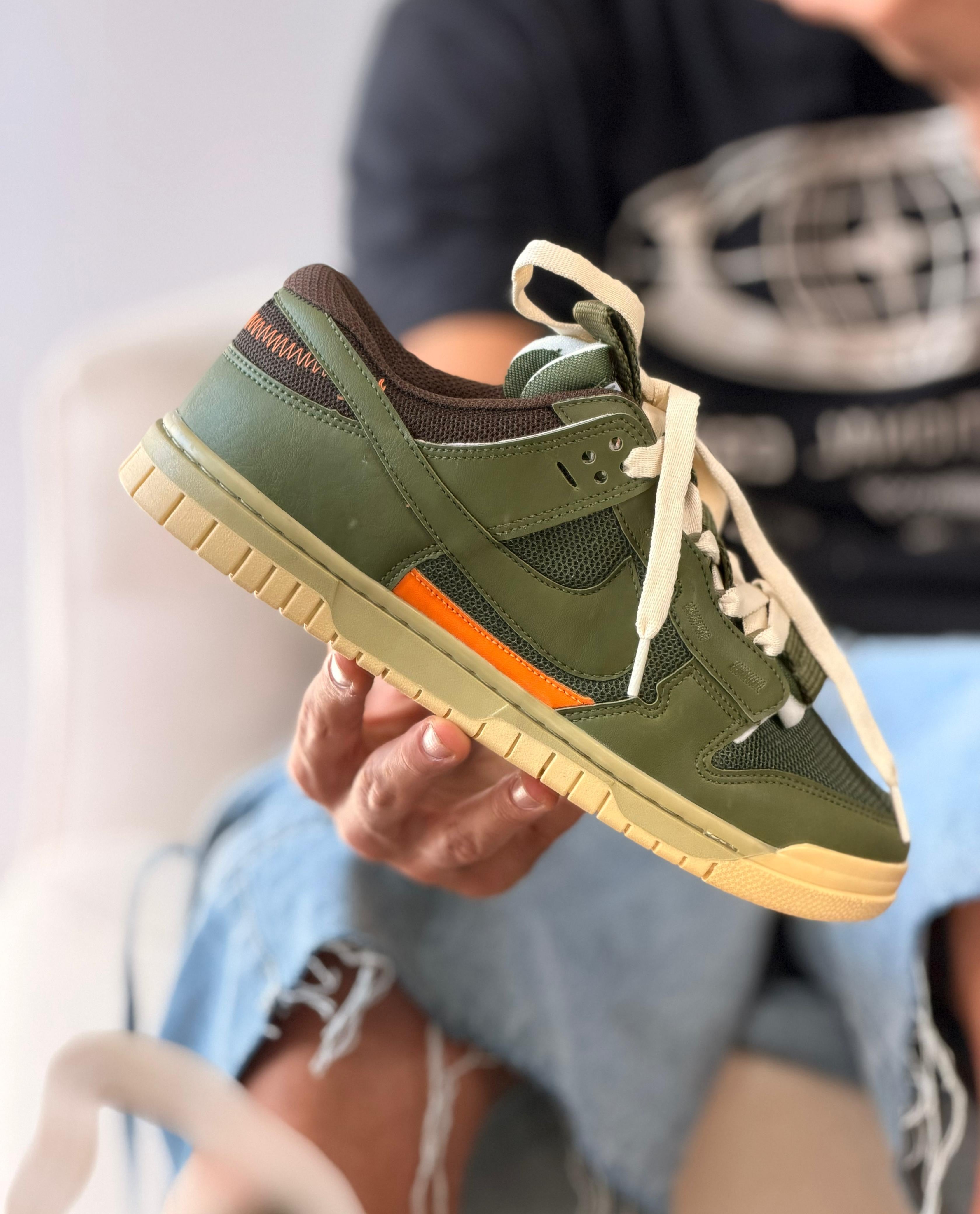 Nk Dunk Jumbo Olive Green