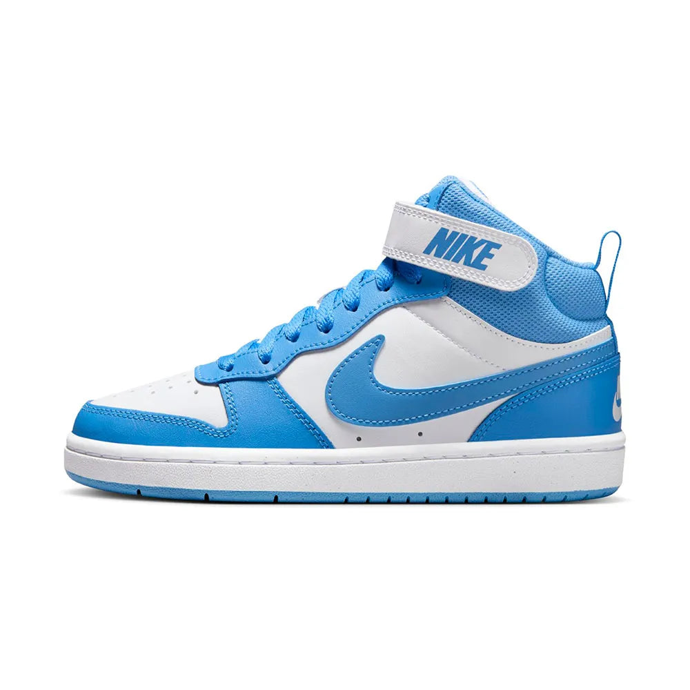 Nk Court Borough Mid University Blue (LANÇAMENTO EXCLUSIVO)