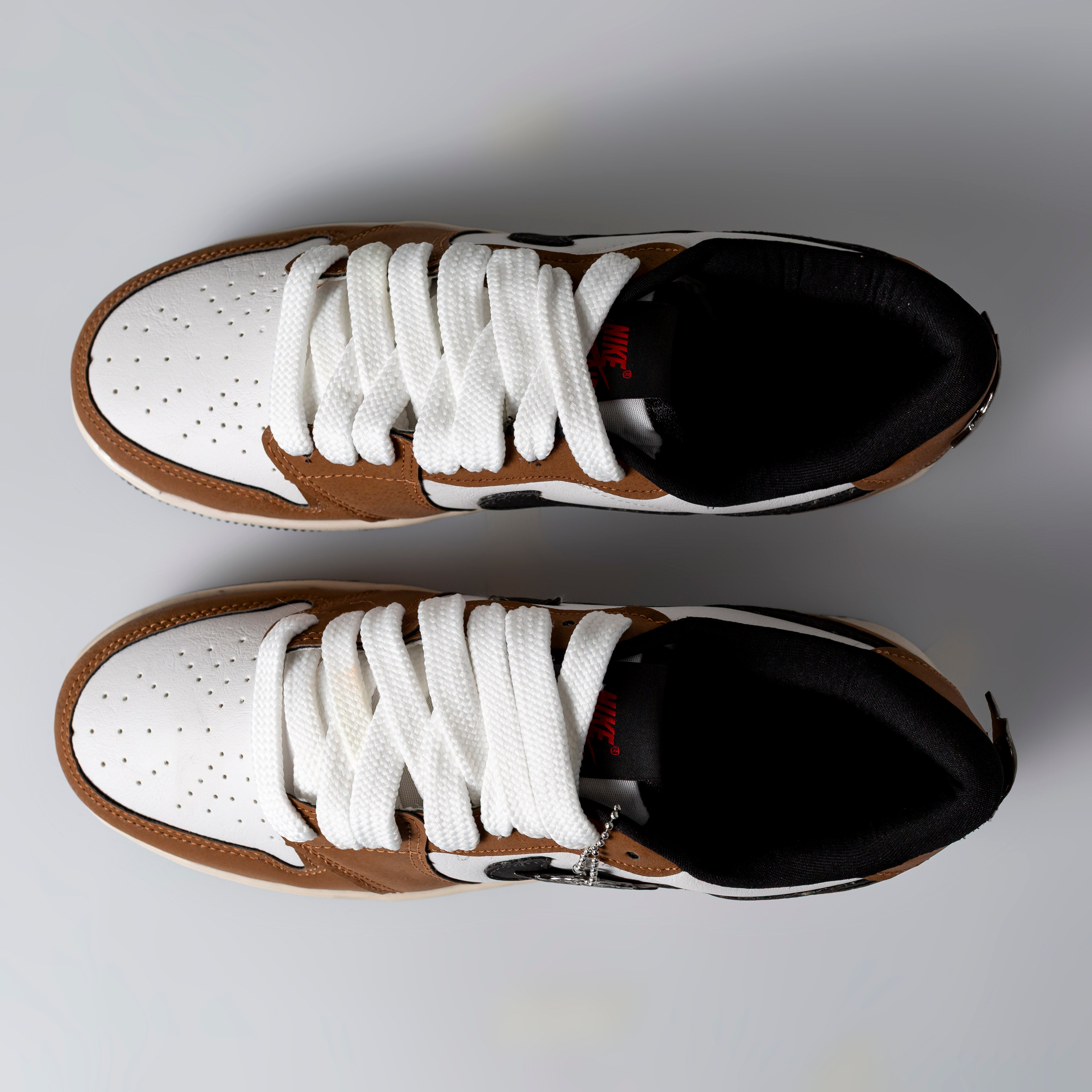 NK Air Jordan Low Caramel (Edição limitada)