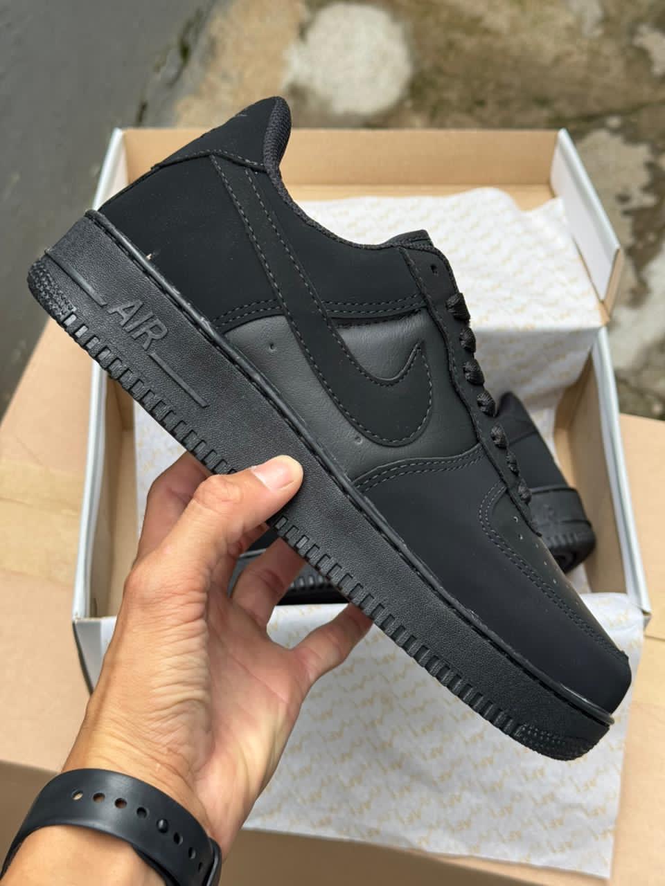 AF1 New Black