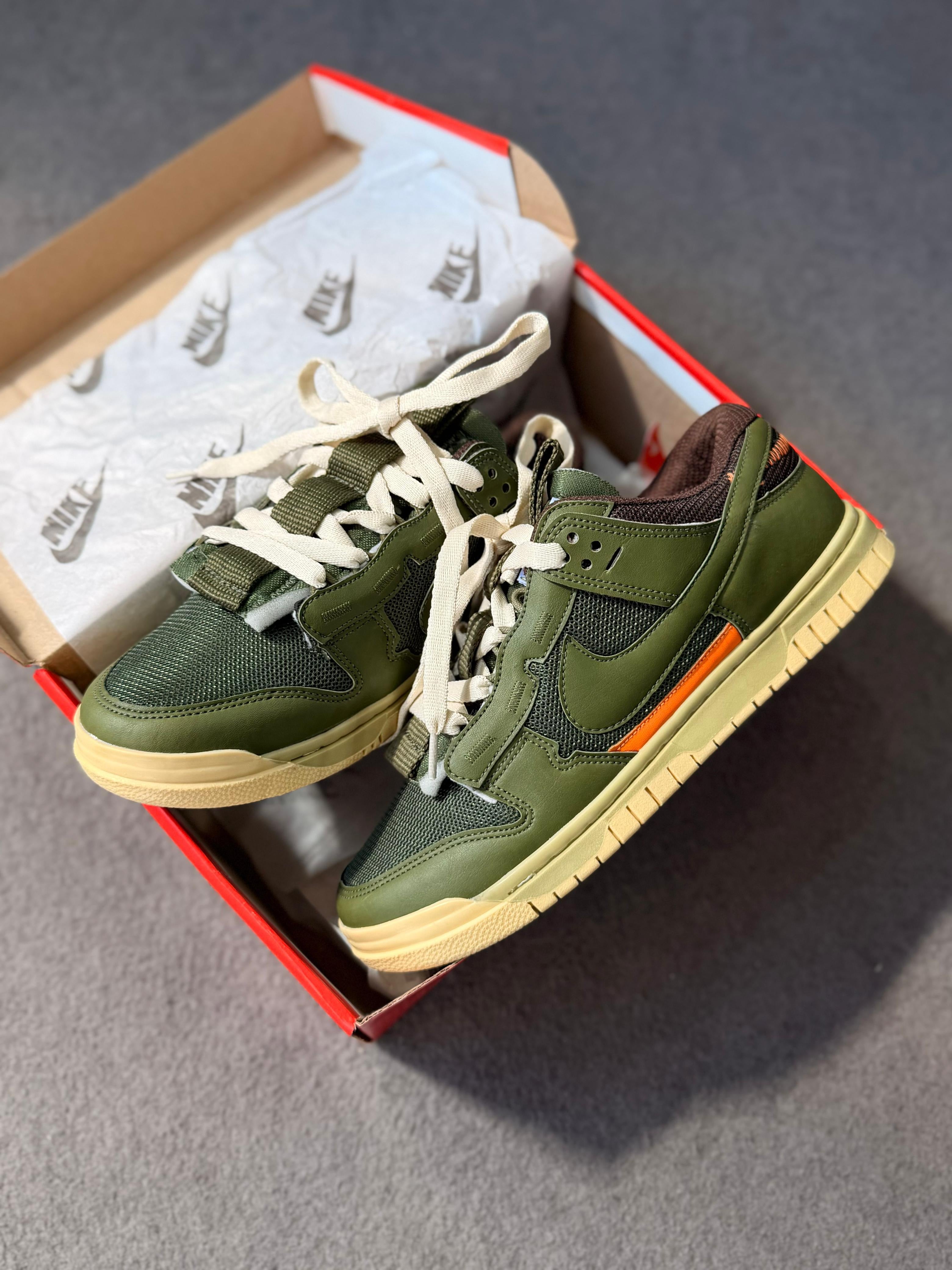 Nk Dunk Jumbo Olive Green