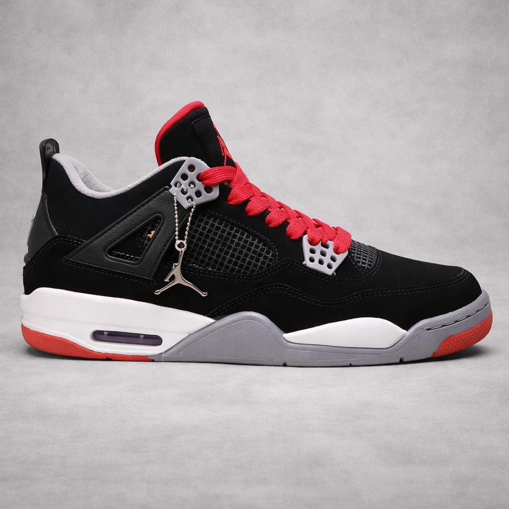 Jordan 4 Bred