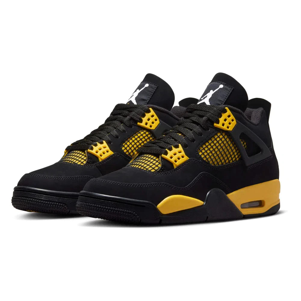 Jordan 4 Yellow Thunder
