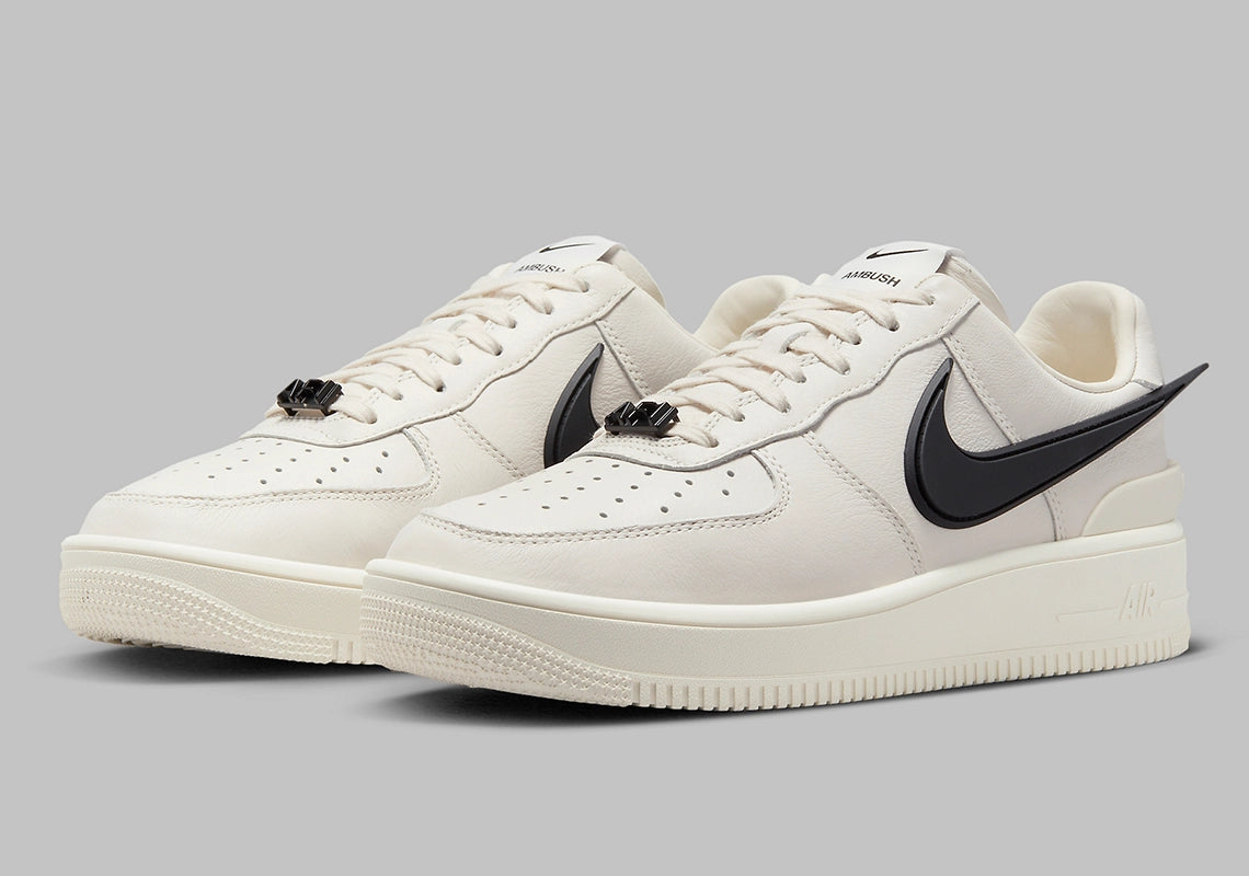 AF1 Ambush Branco/Preto