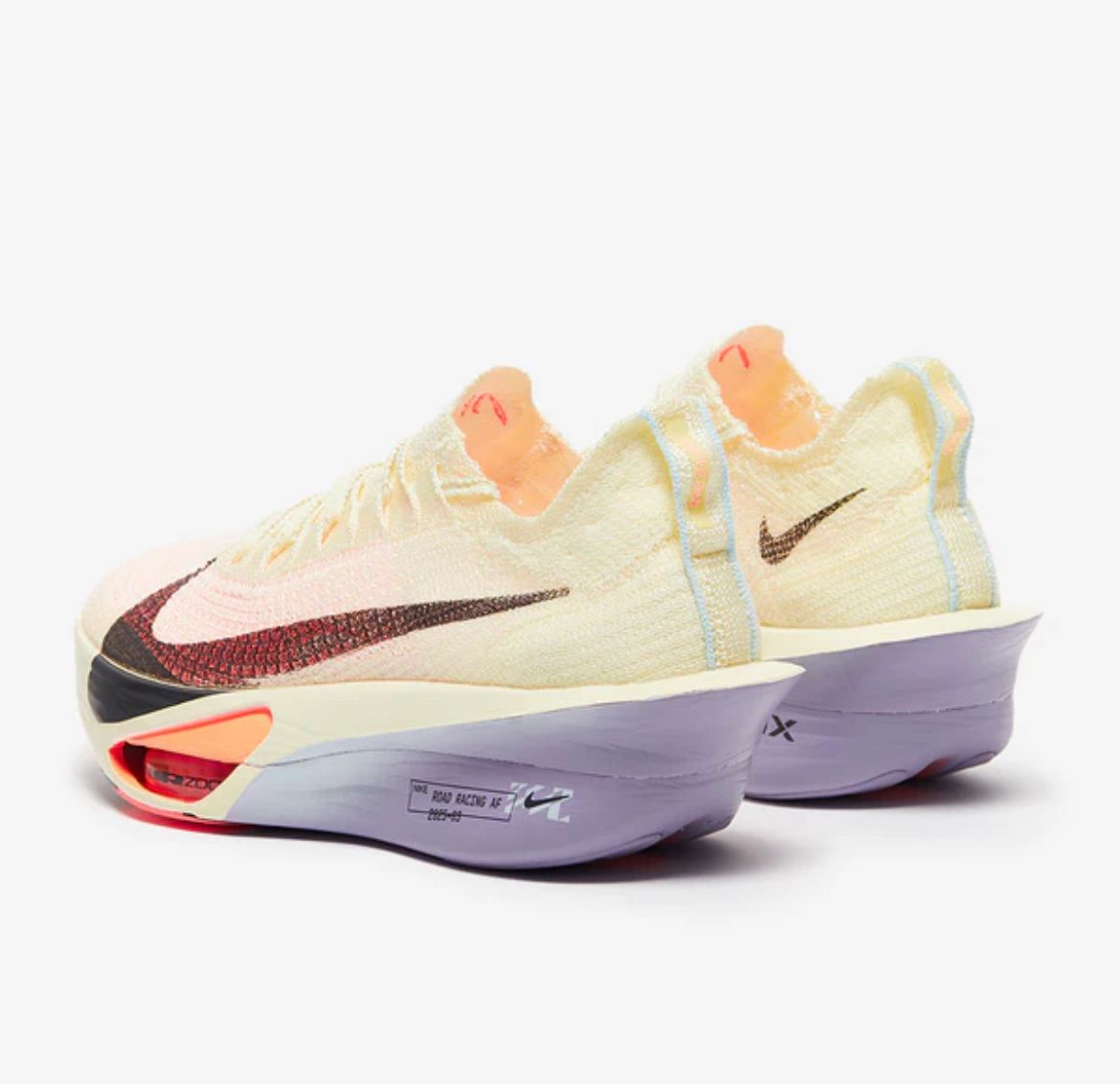 Nk Zoom Alphafly 3 CREME \ LILAS