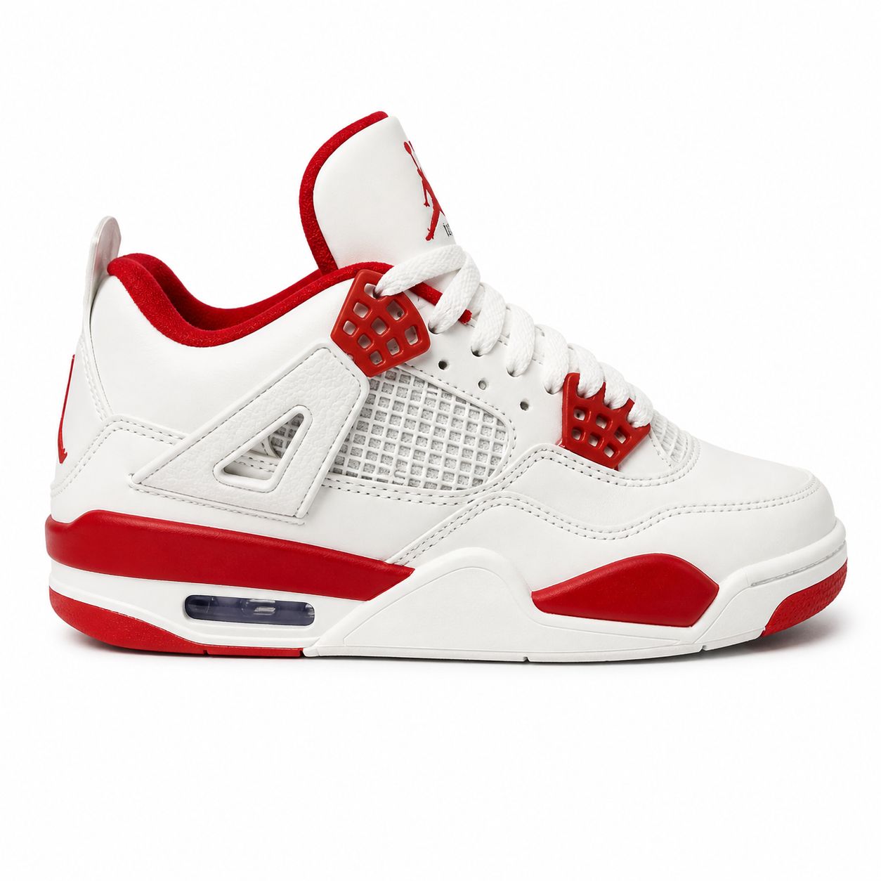 Jordan 4 Sierra red