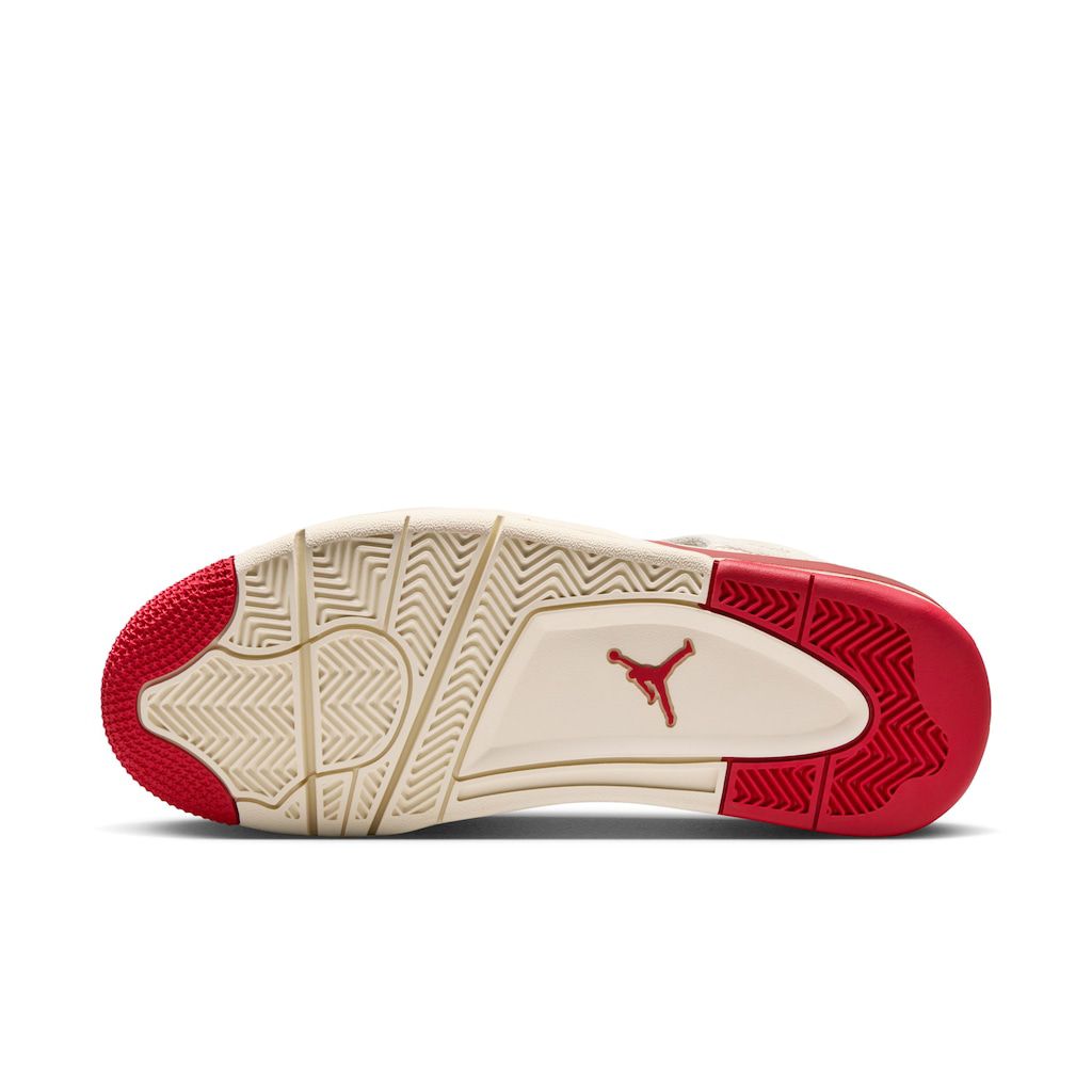 Jordan 4 Sierra red