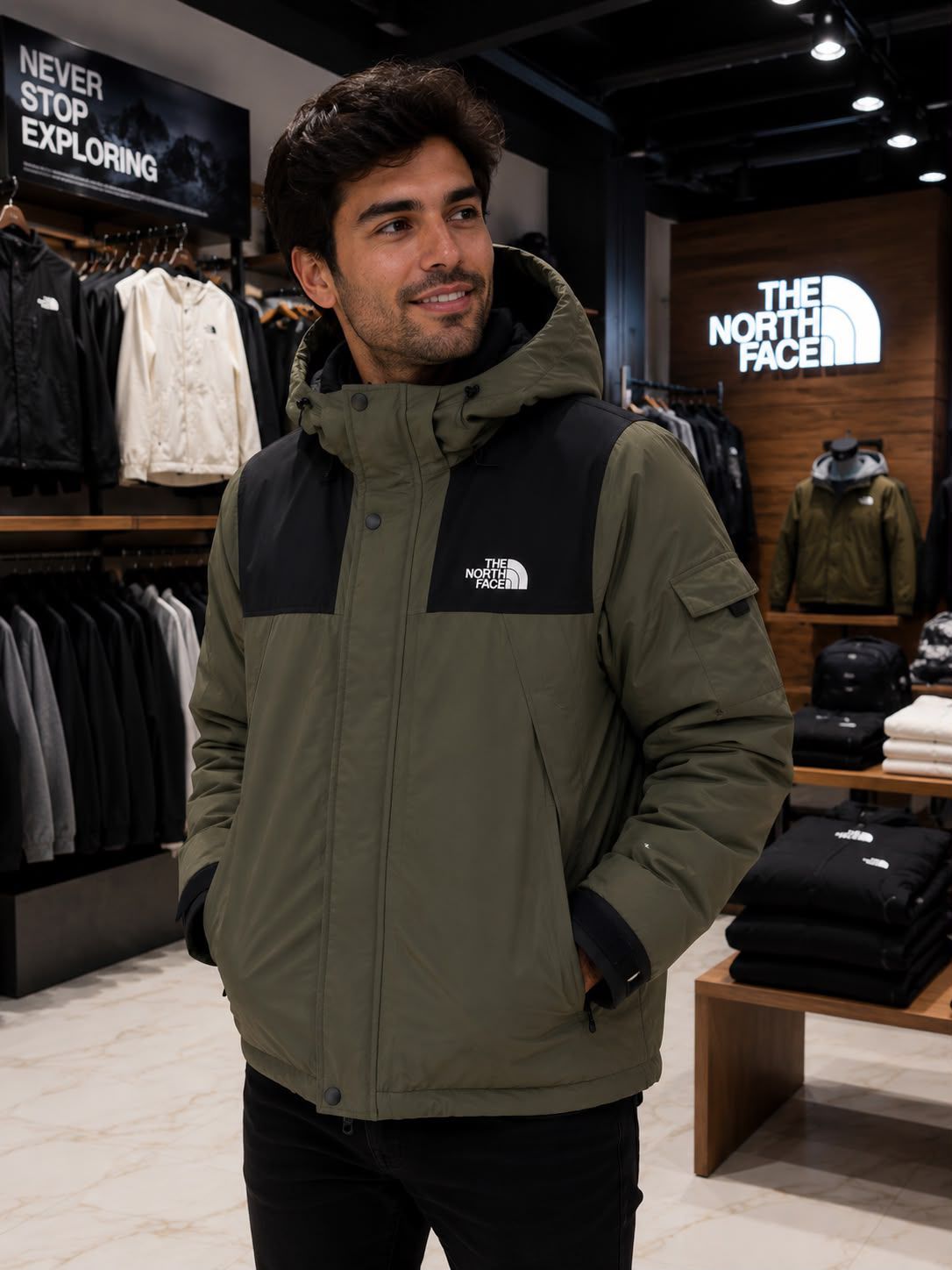 Jaqueta Masculina TNF Triclimate