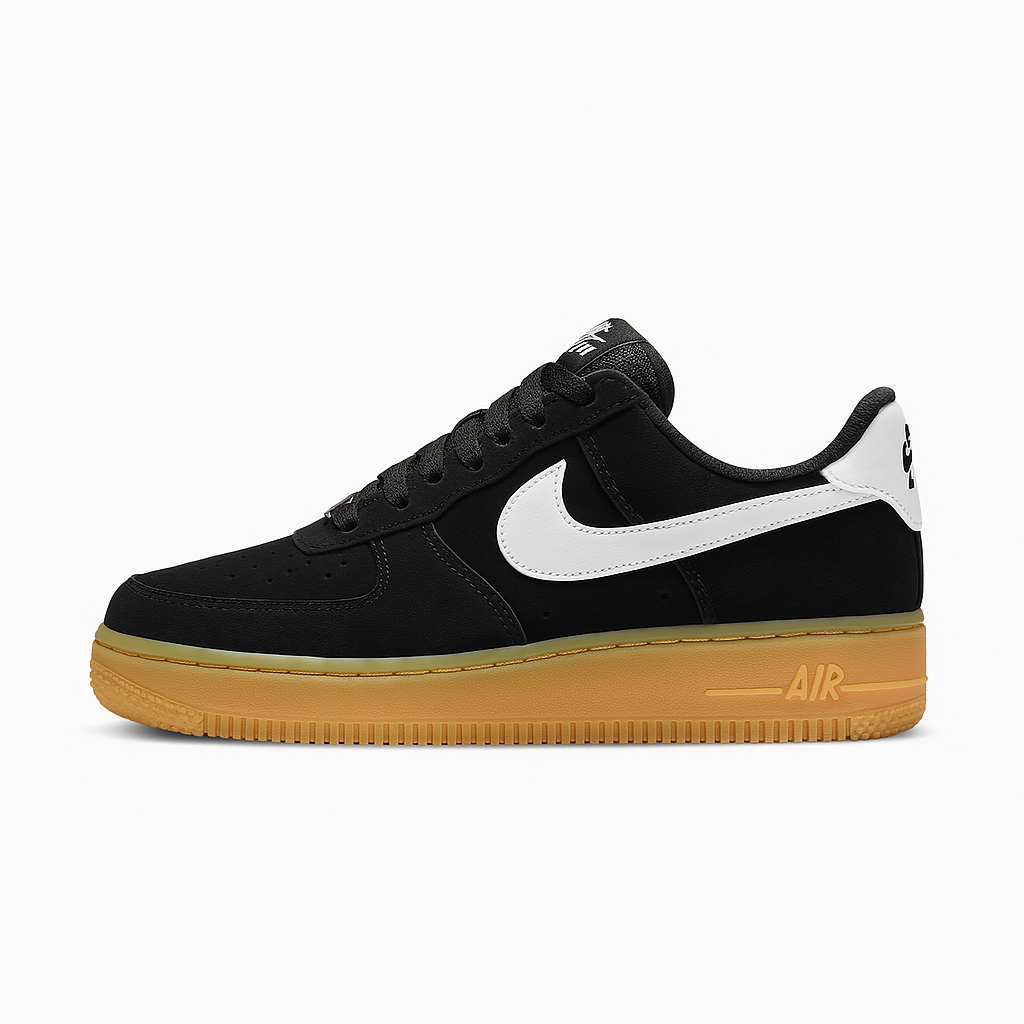 AF1 | Preto Branco Latex
