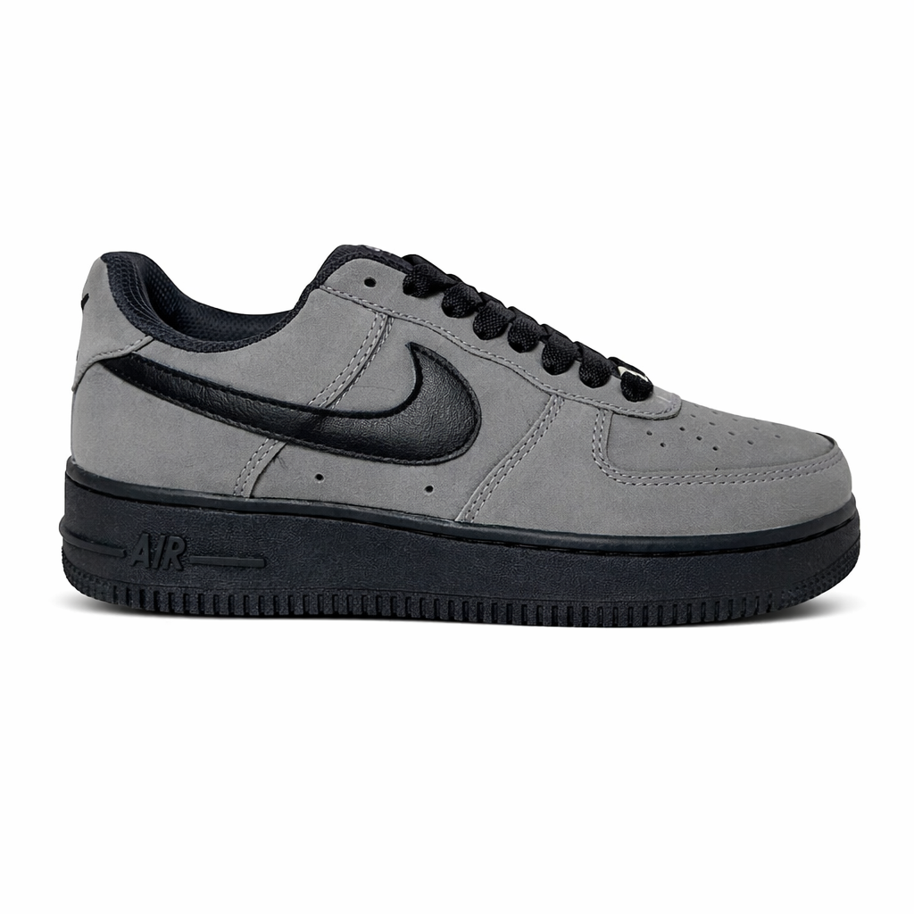 AF1 Grafite c/ Preto