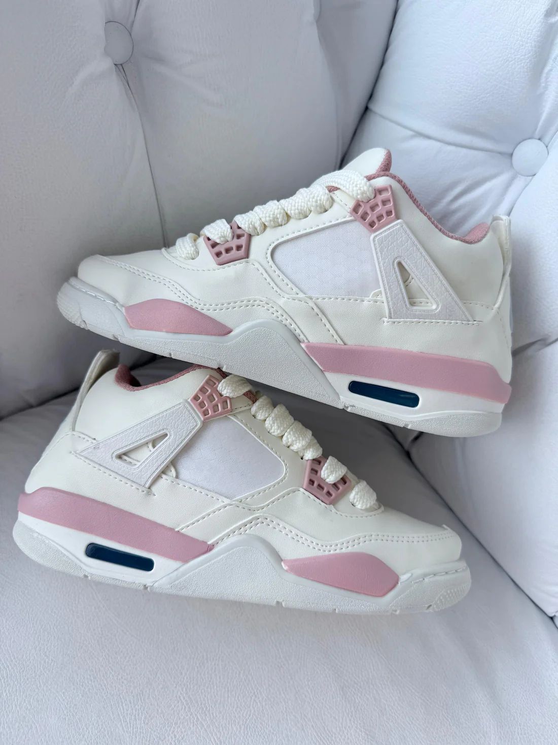 Jordan 4 Flamingo/Marfim