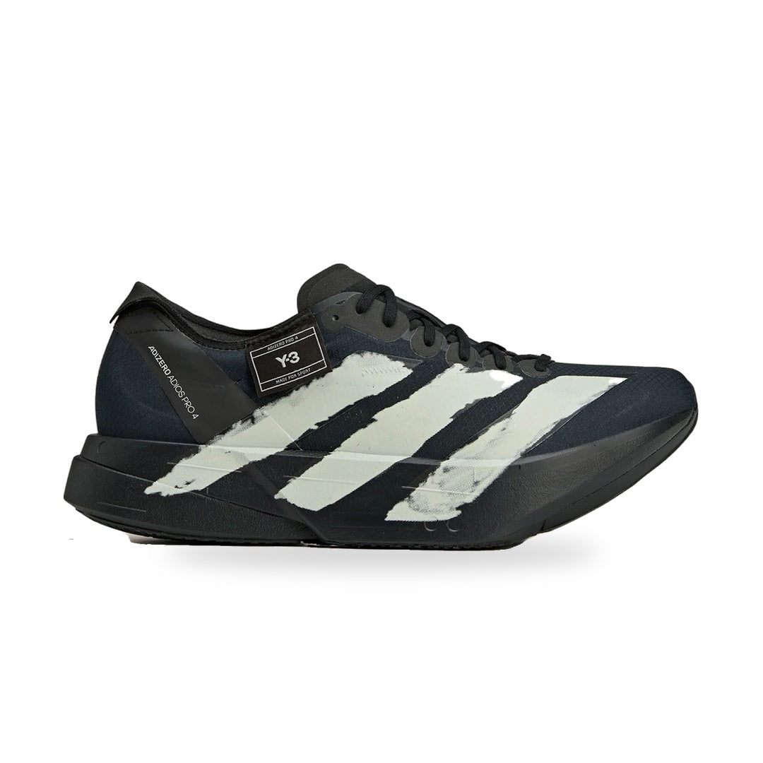 Adds Adizero Adios Pro Y-3 preto e branco — imagem principal Mandela