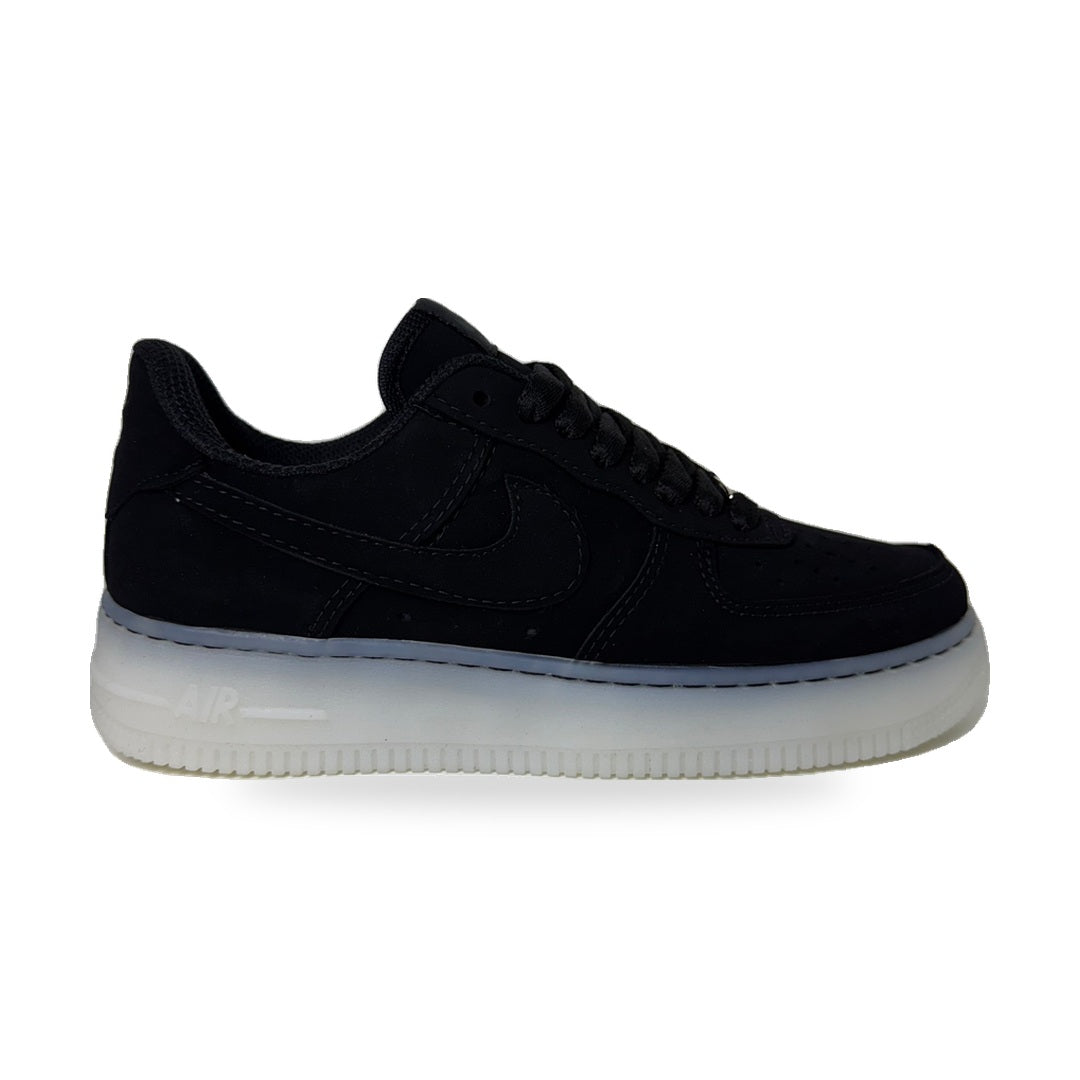 AF1 | Preto Nobuck — imagem principal Mandela