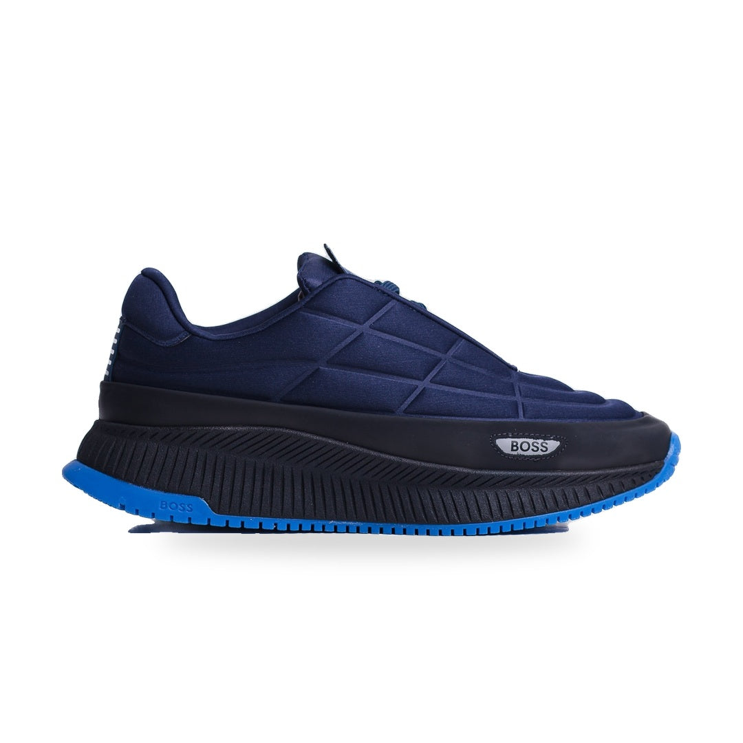 BOSS Evo Runner Blue — imagem principal Mandela