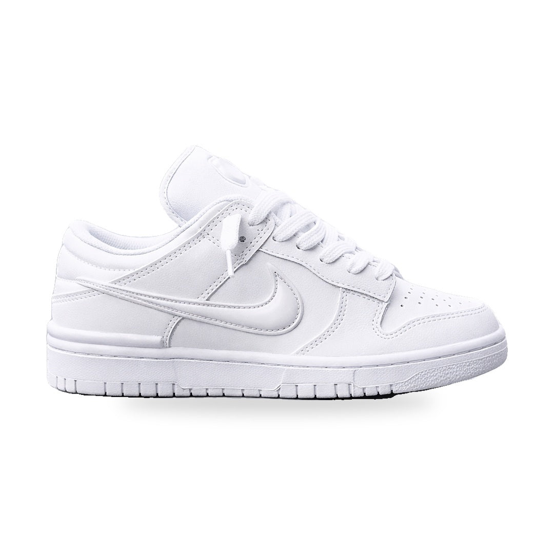 Dunk low Twist Triple White — imagem principal Mandela
