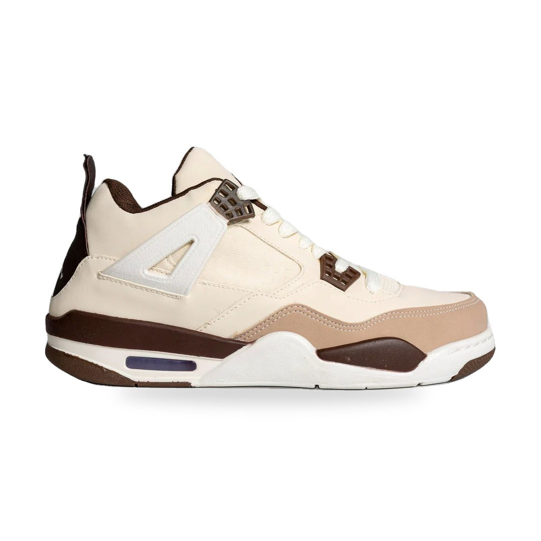 Jordan 4 Café/Marfim — imagem principal Mandela