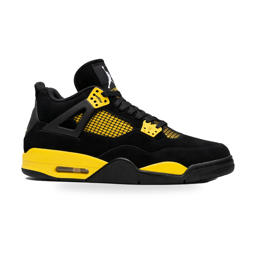 Jordan 4 Yellow Thunder — imagem principal Mandela
