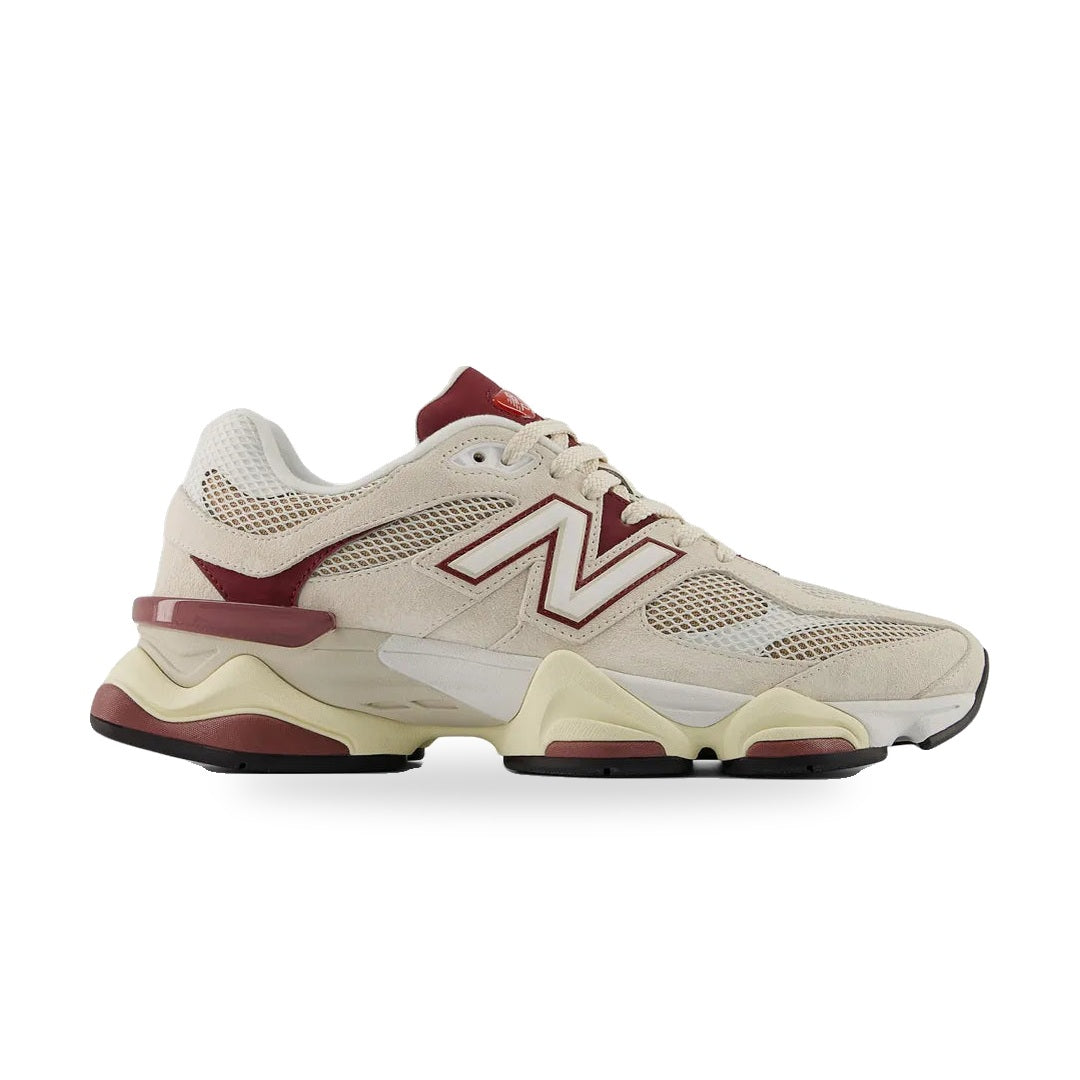 NB 9060 Linen Burgundy (LIMITADO) — imagem principal Mandela
