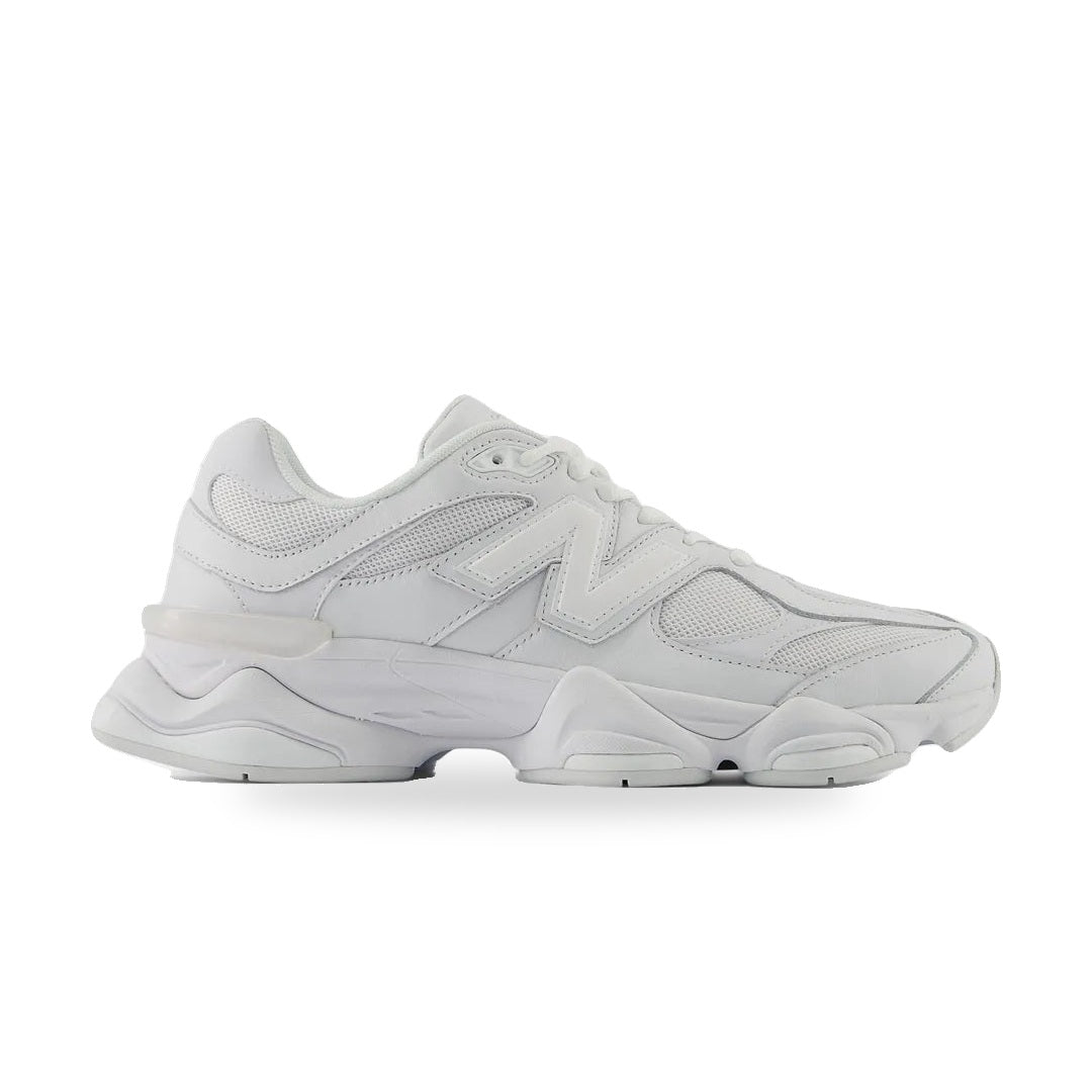 NB 9060 Triple White (Lançamento 2026) — imagem principal Mandela