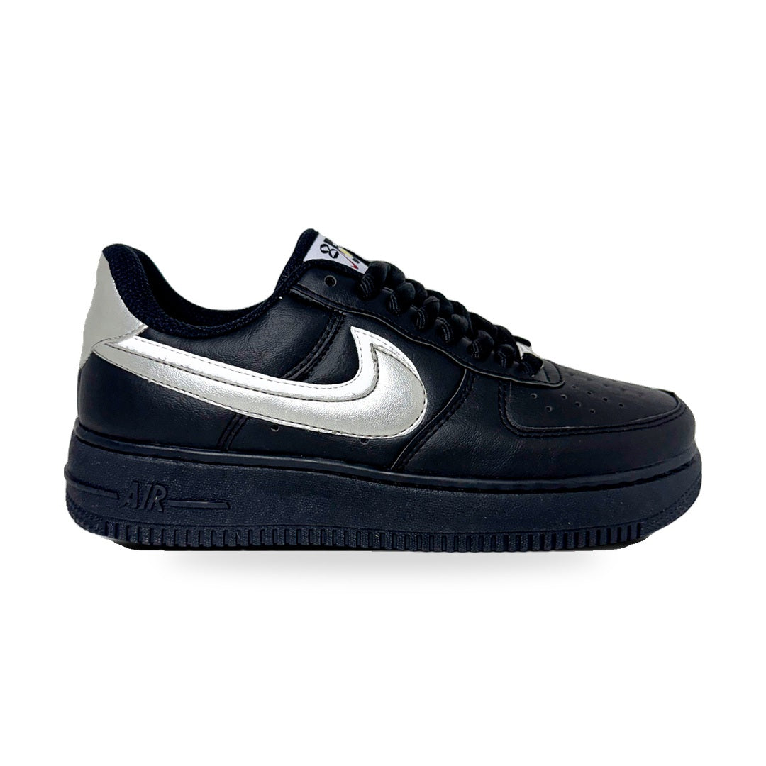 NK AF1 PRETO PRATA — imagem principal Mandela