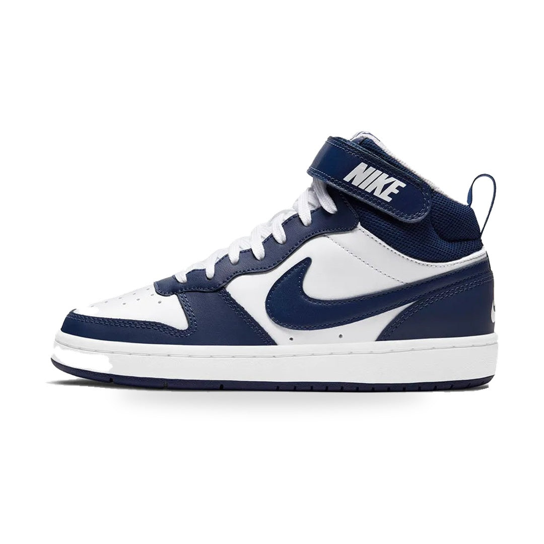 Nk Court Borough Mid Navy Blue (LANÇAMENTO EXCLUSIVO) — imagem principal Mandela