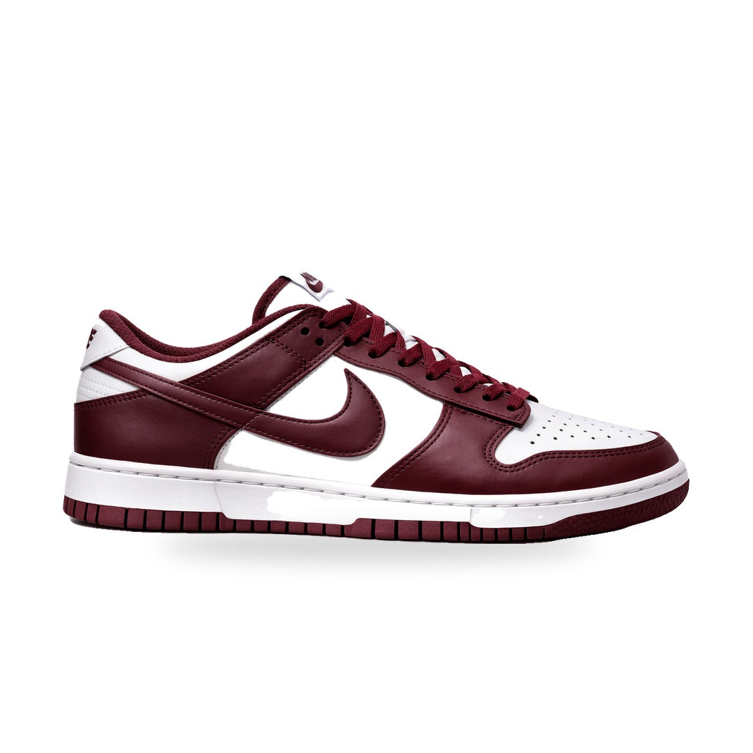 NK Dunk Low Bordô Branco (RedWod) — imagem principal Mandela
