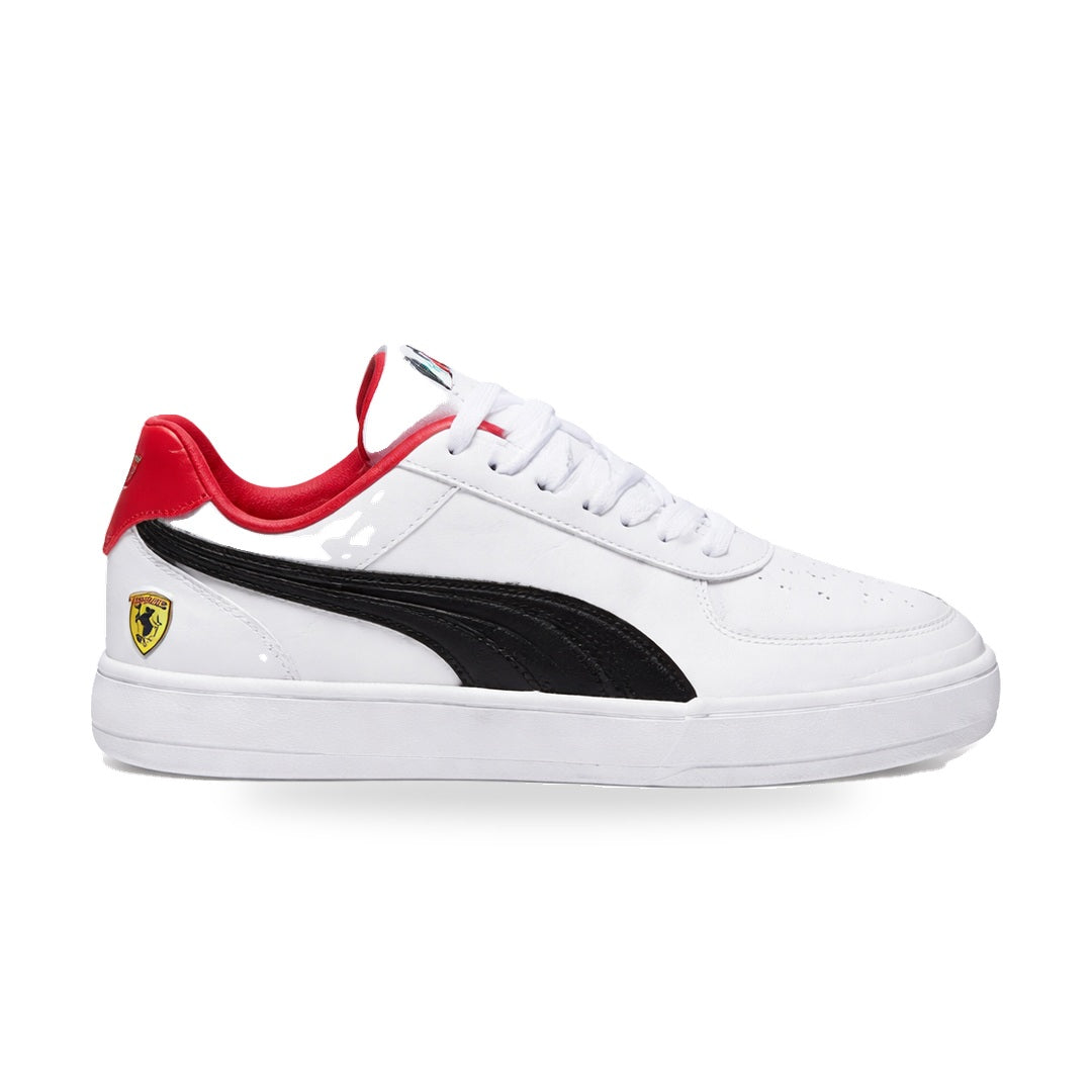 Pm Ferrari CA Pro Leather Sneakers Branco — imagem principal Mandela