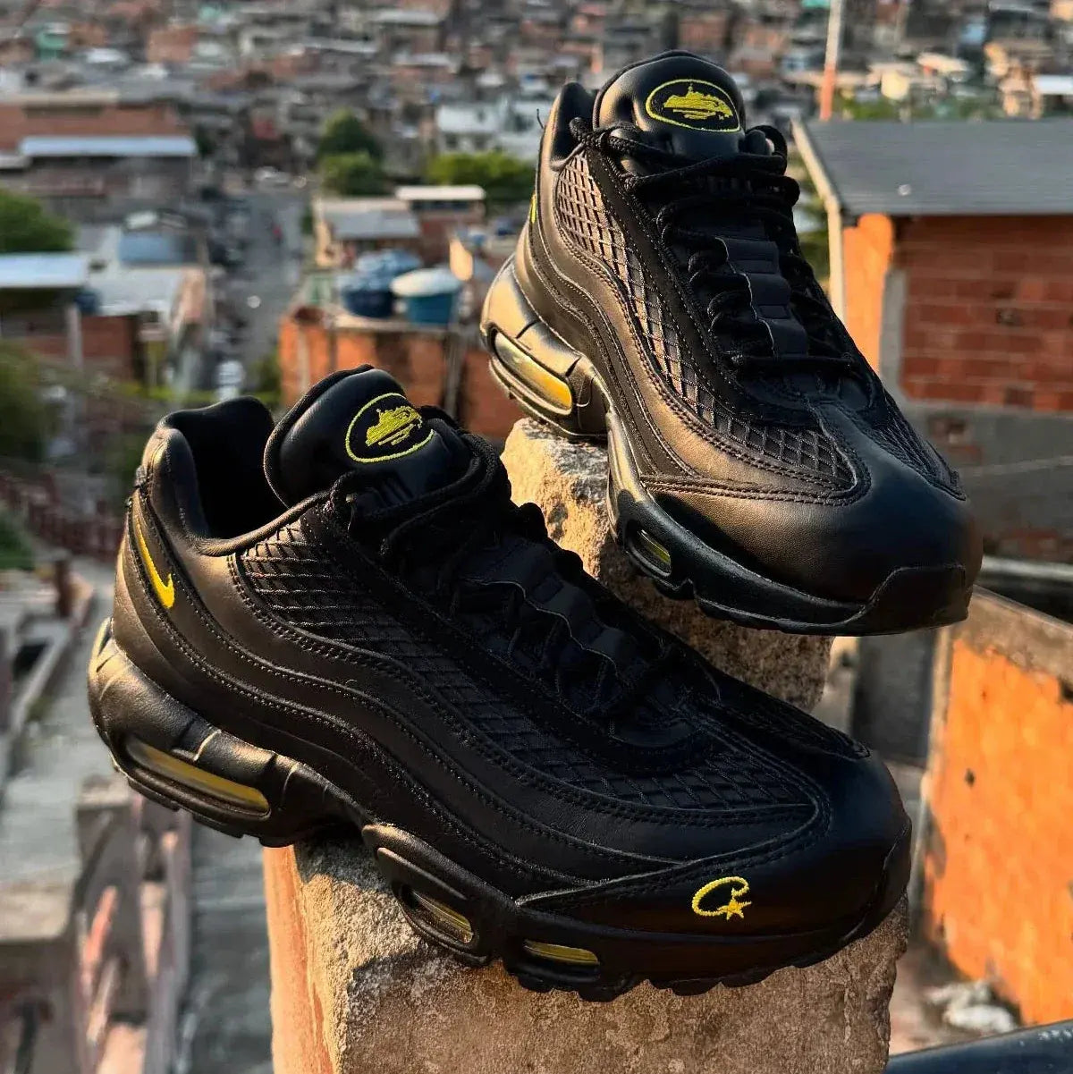 Corteiz x Nk Air Max 95 SP Honey Black