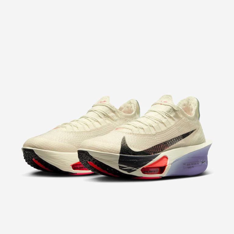 Nk Zoom Alphafly 3  CREME \ LILAS