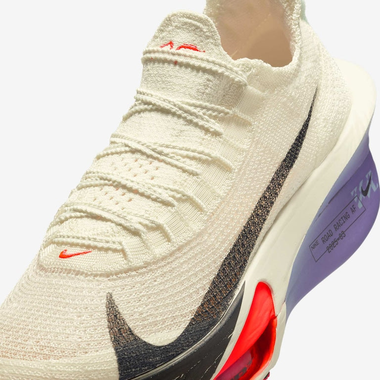 Nk Zoom Alphafly 3  CREME \ LILAS