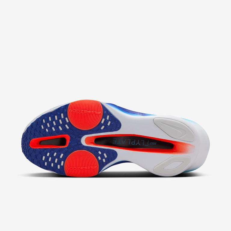 Nk Zoom Alphafly 3 AZUL/ LARANJA