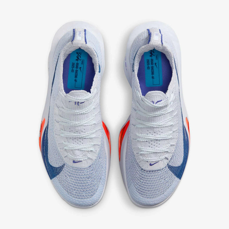 Nk Zoom Alphafly 3 AZUL/ LARANJA