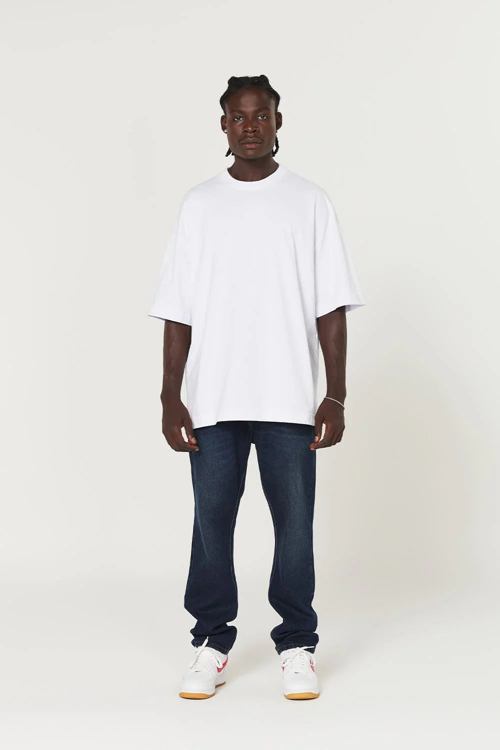 Camiseta Heavy Oversized - Branco