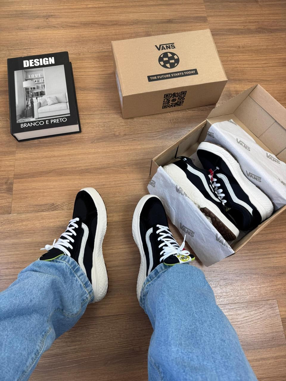 VNS NEO PRETO/BRANCO