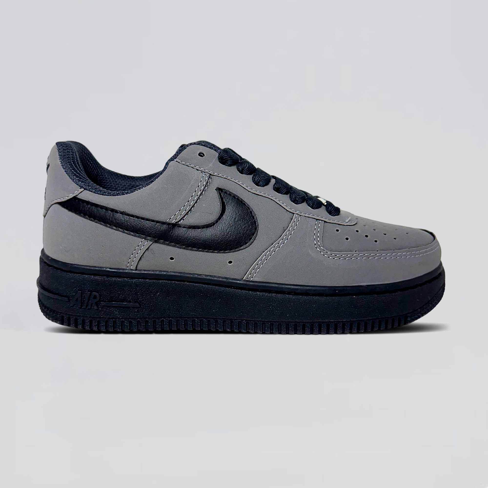 AF1 Grafite c/ Preto