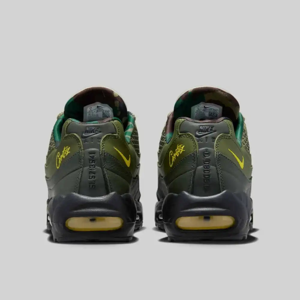 Corteiz x Nk Air Max 95 SP  Gutta Green Sequoia