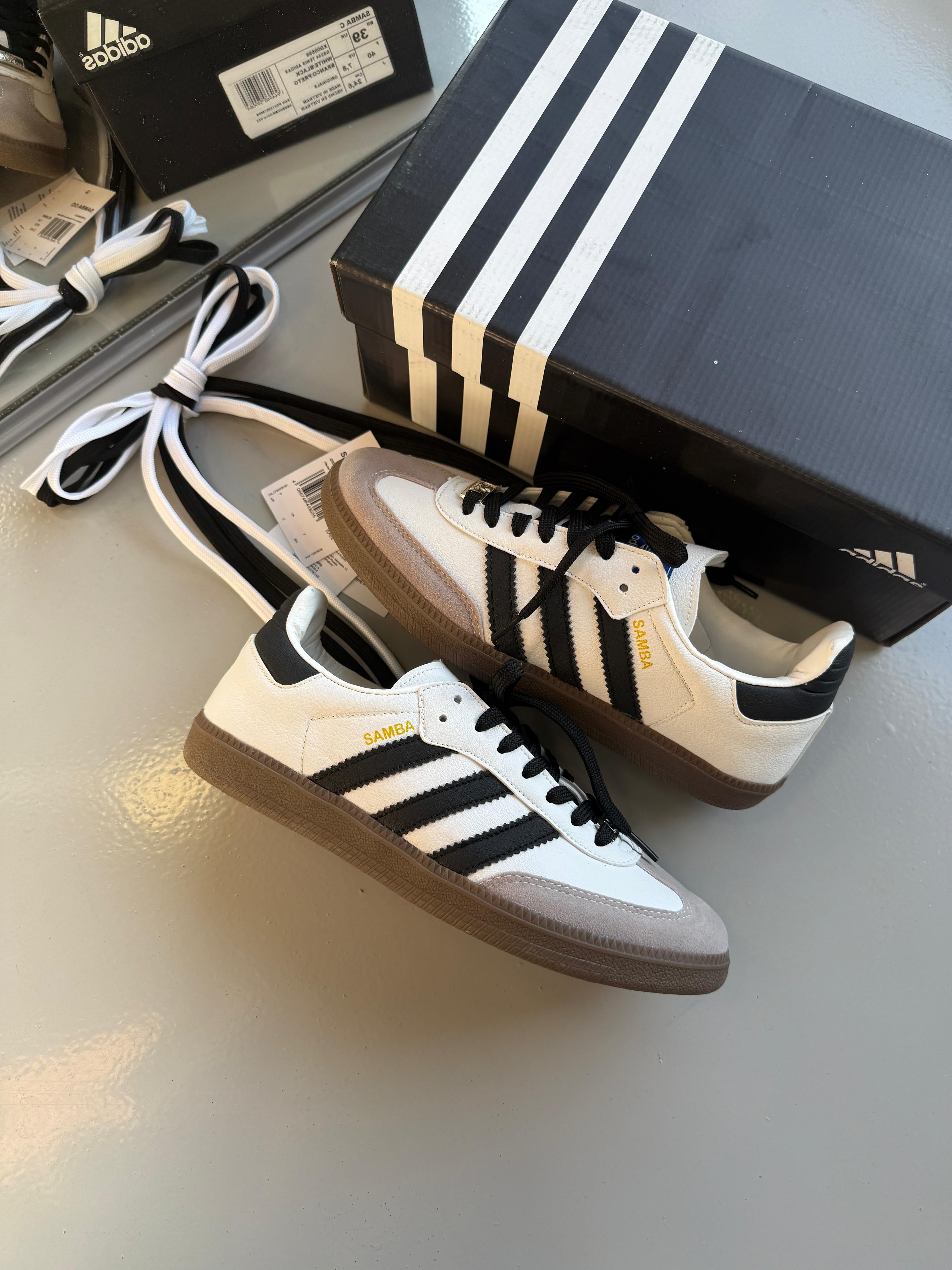 ADDS Samba Branco e Preto