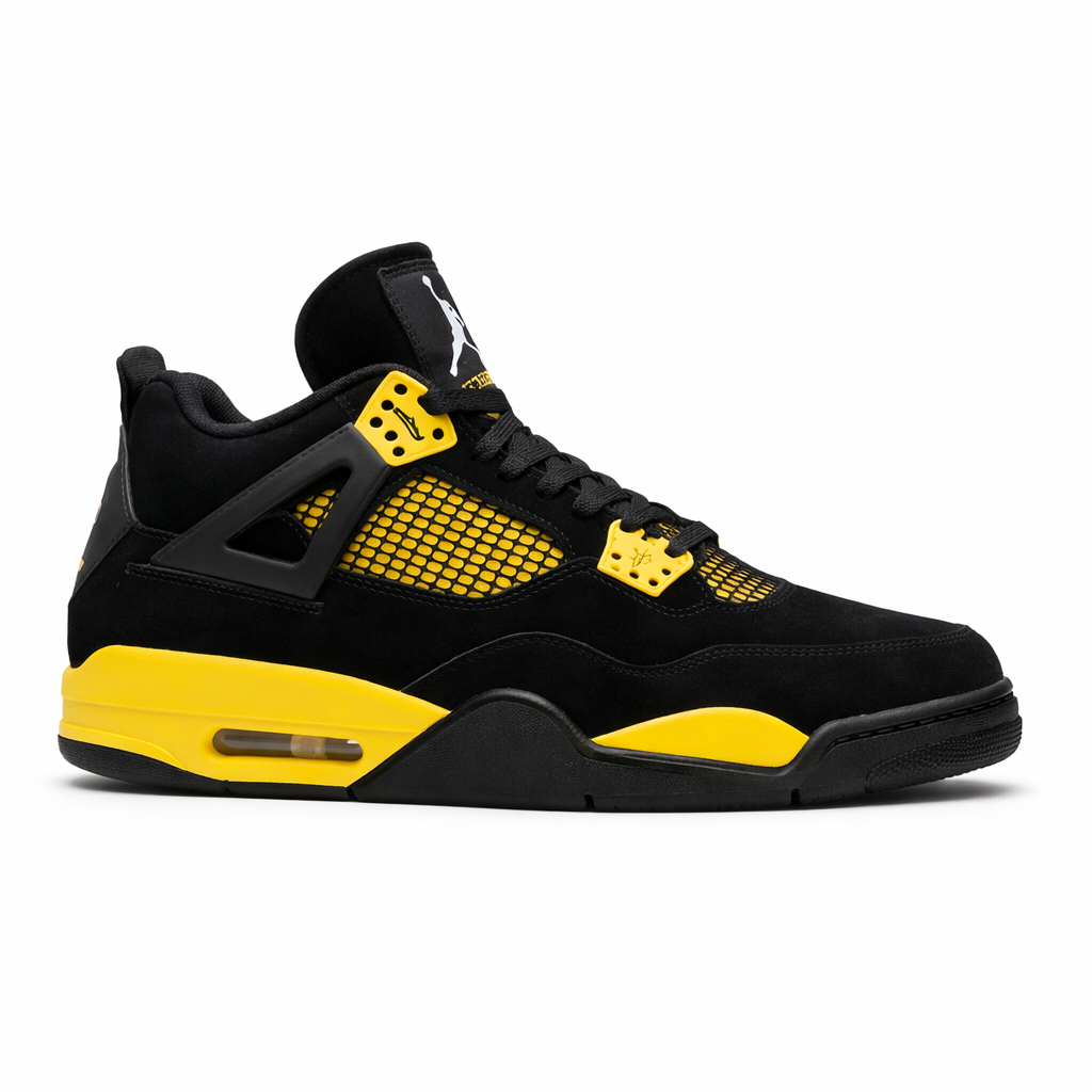 Jordan 4 Yellow Thunder