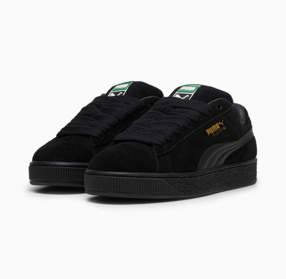 Pm Suede XL Preto All Black