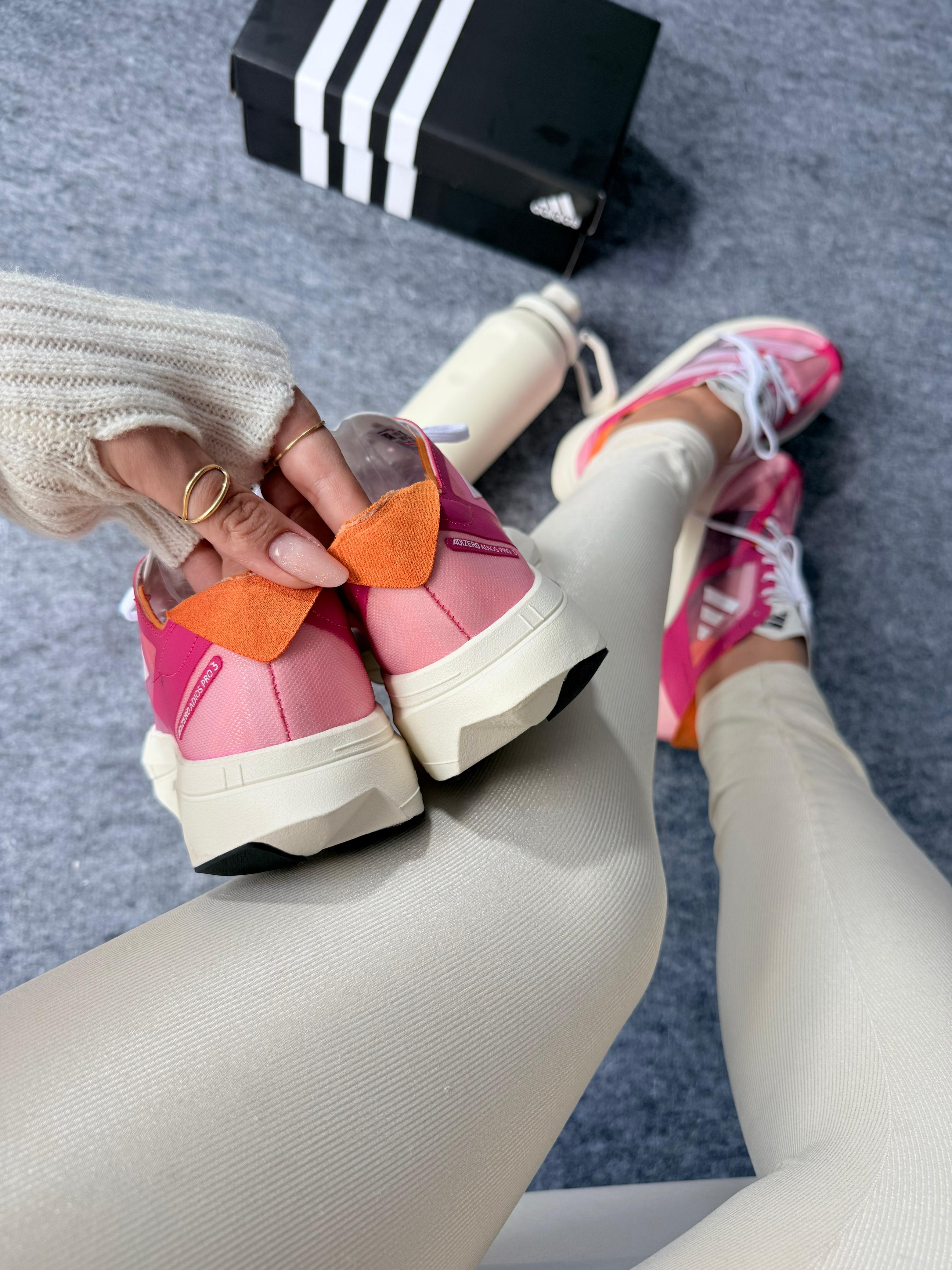 Adds Adizero Adios Pro 3 Pink