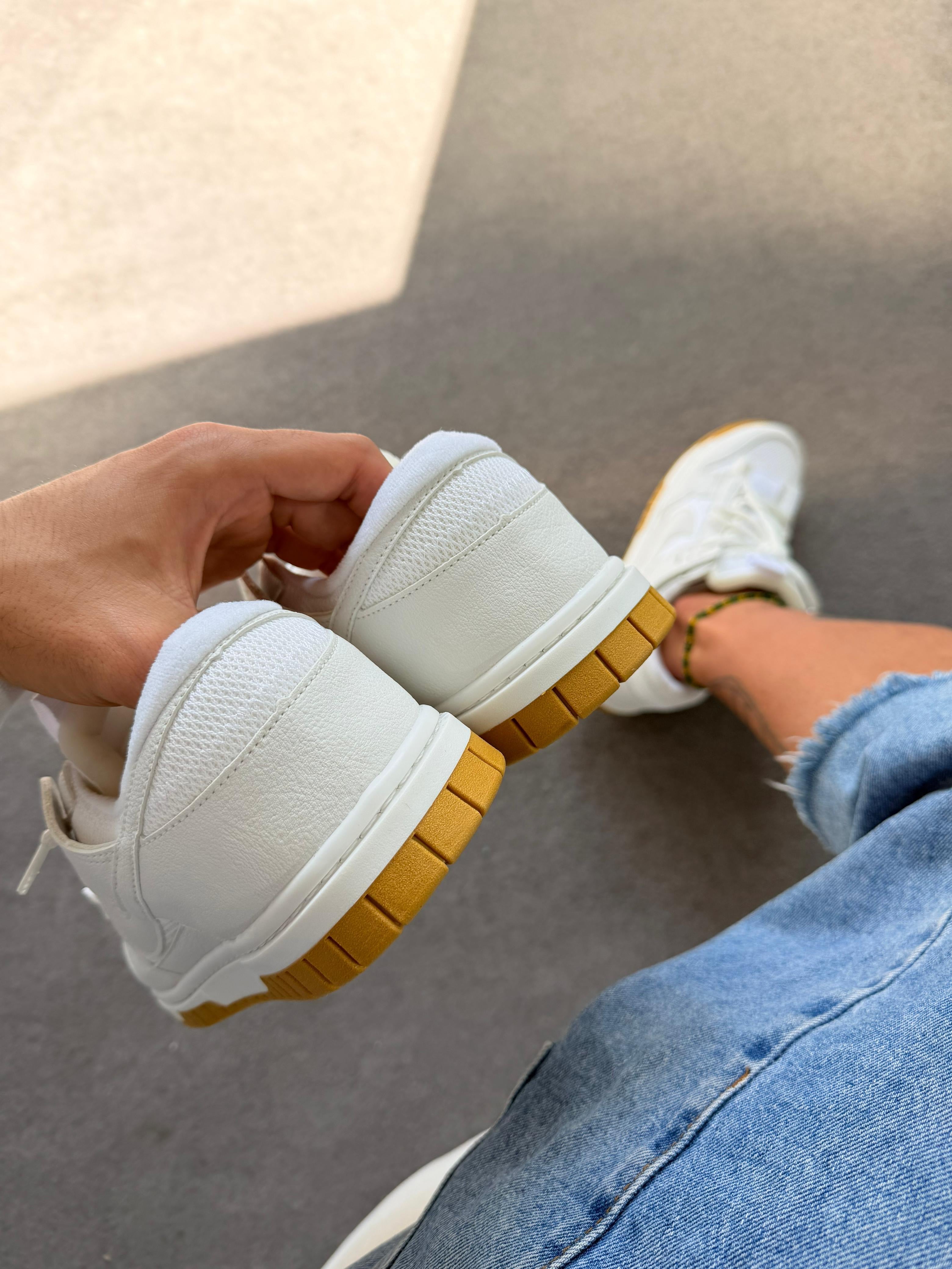 Nk Dunk Jumbo Branco