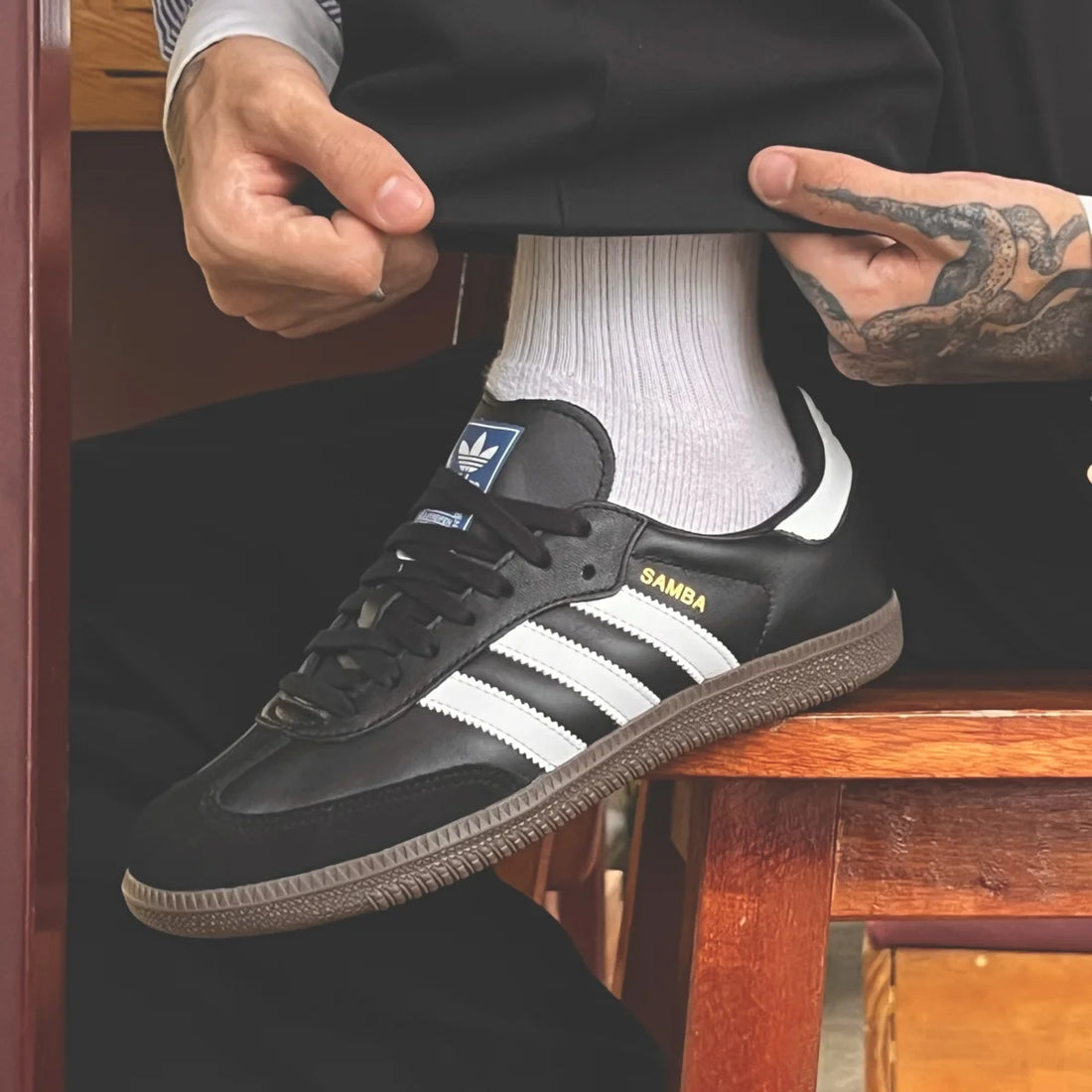 ADDS Samba Preto OG