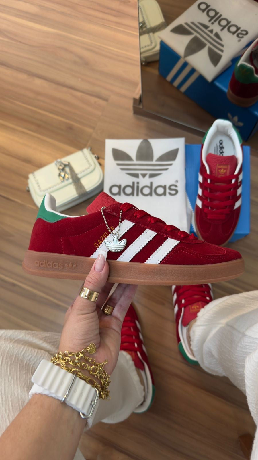 ADDS Gazelle Indoor Core Red  (LANÇAMENTO)