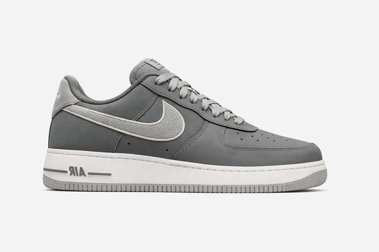 AF1 Grafite/Cinza (Modelo 2026)