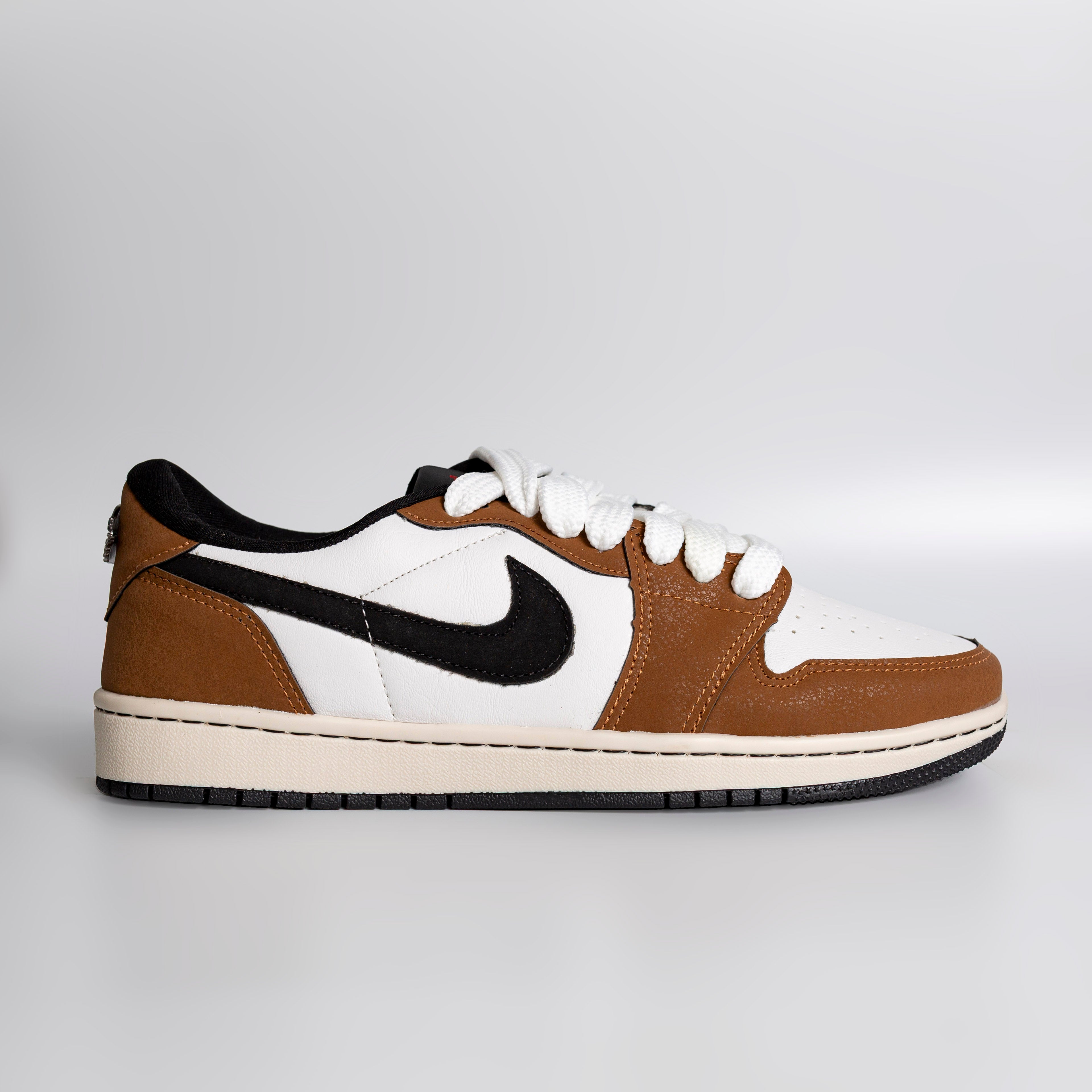 NK Air Jordan Low Caramel (Edição limitada)